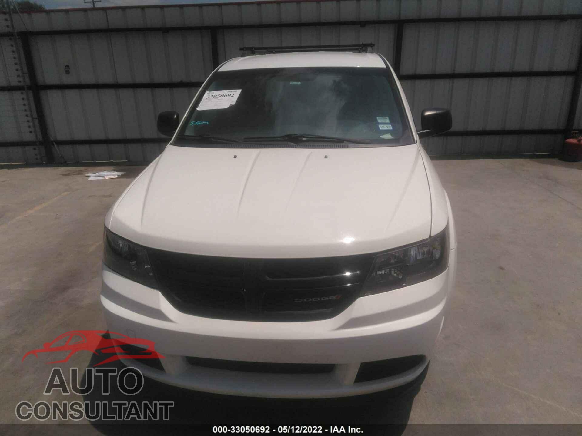 DODGE JOURNEY 2017 - 3C4PDCAB5HT675572