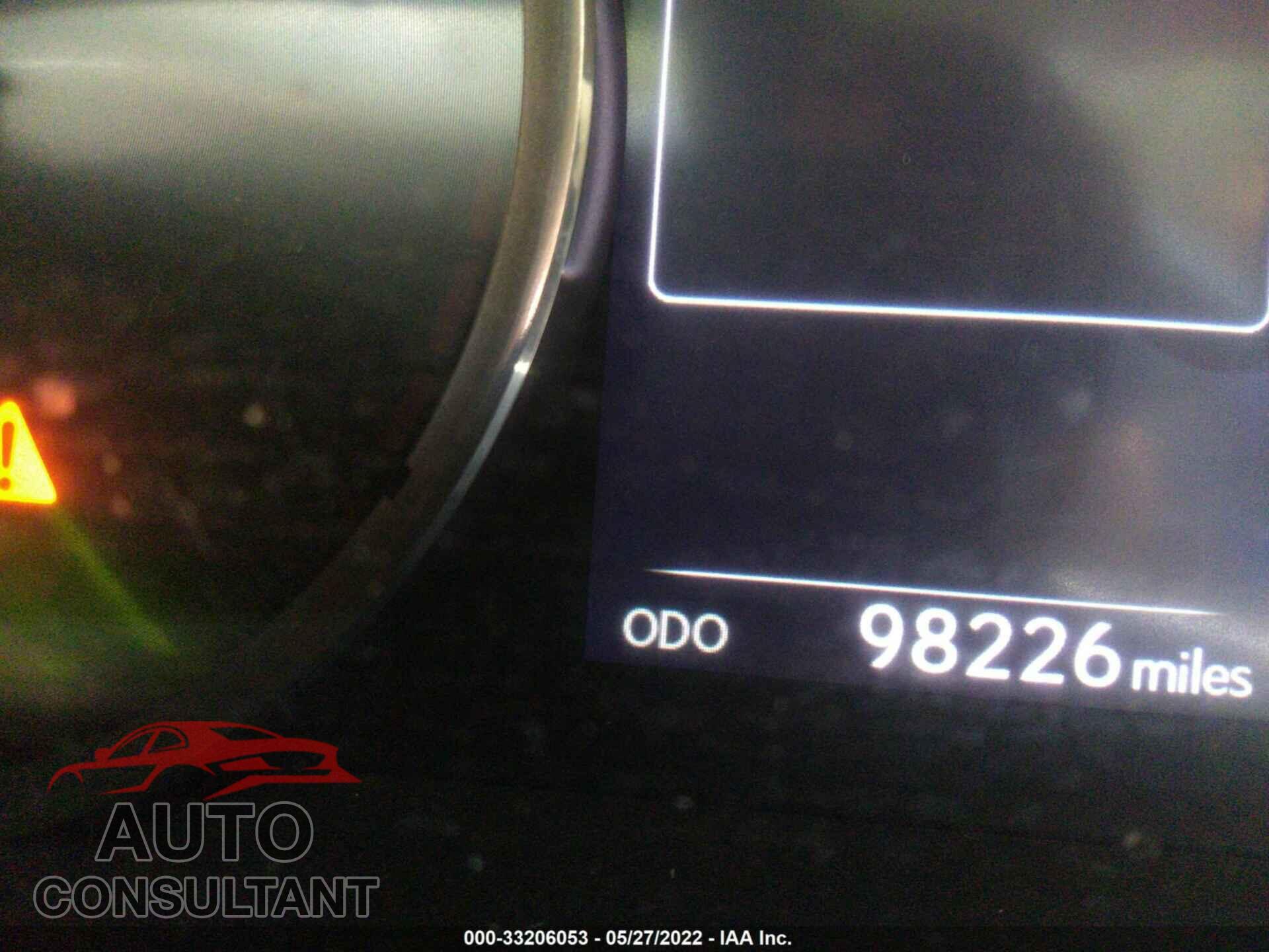 LEXUS IS 2017 - JTHBA1D22H5042190
