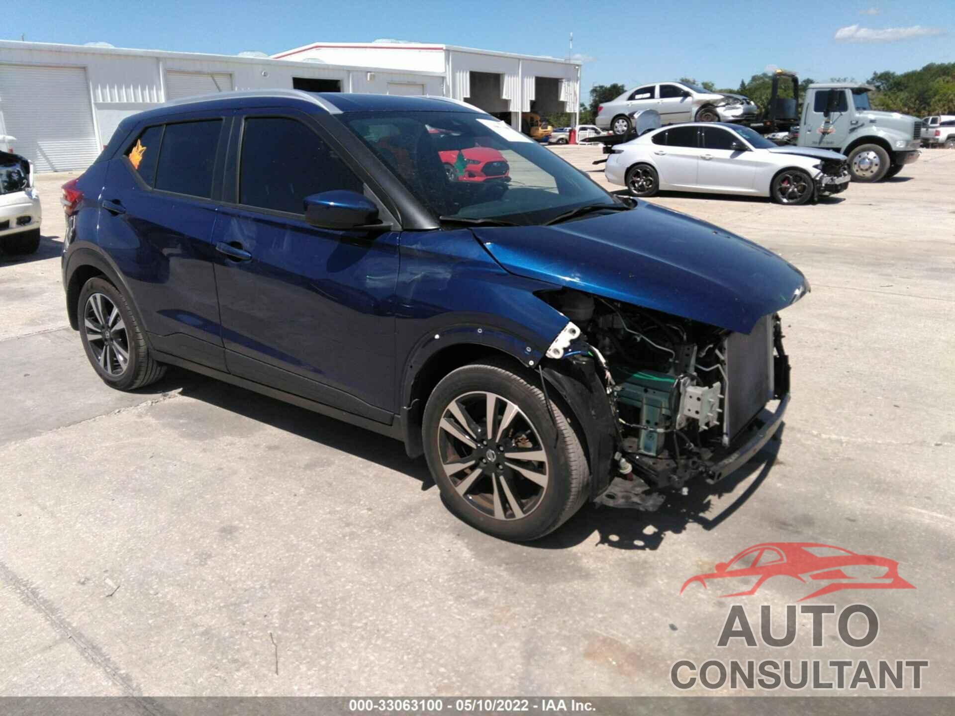 NISSAN KICKS 2020 - 3N1CP5CV9LL510533