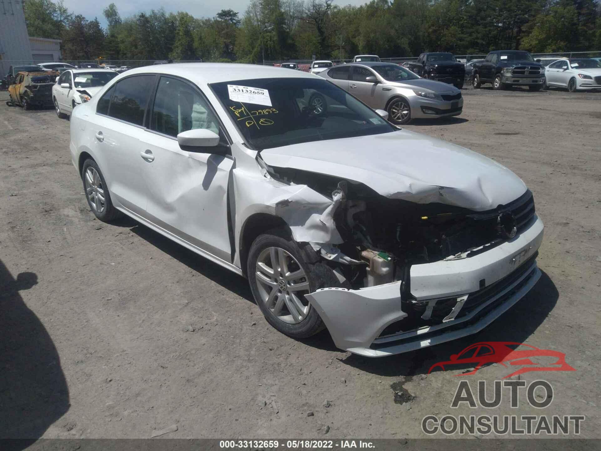 VOLKSWAGEN JETTA 2017 - 3VW167AJ9HM254850