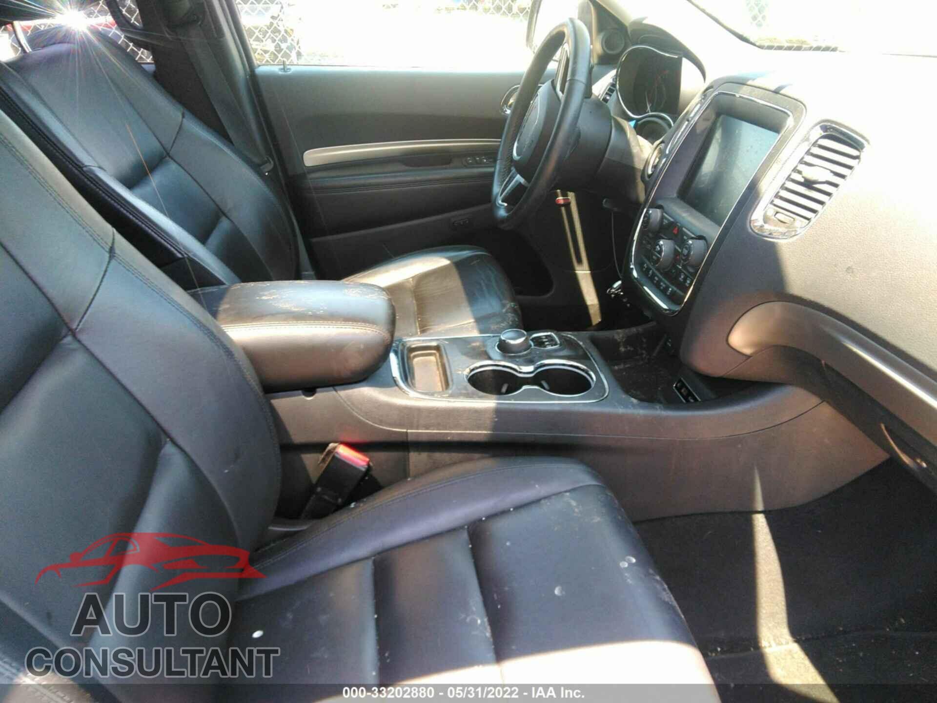 DODGE DURANGO 2017 - 1C4RDJDG5HC758323