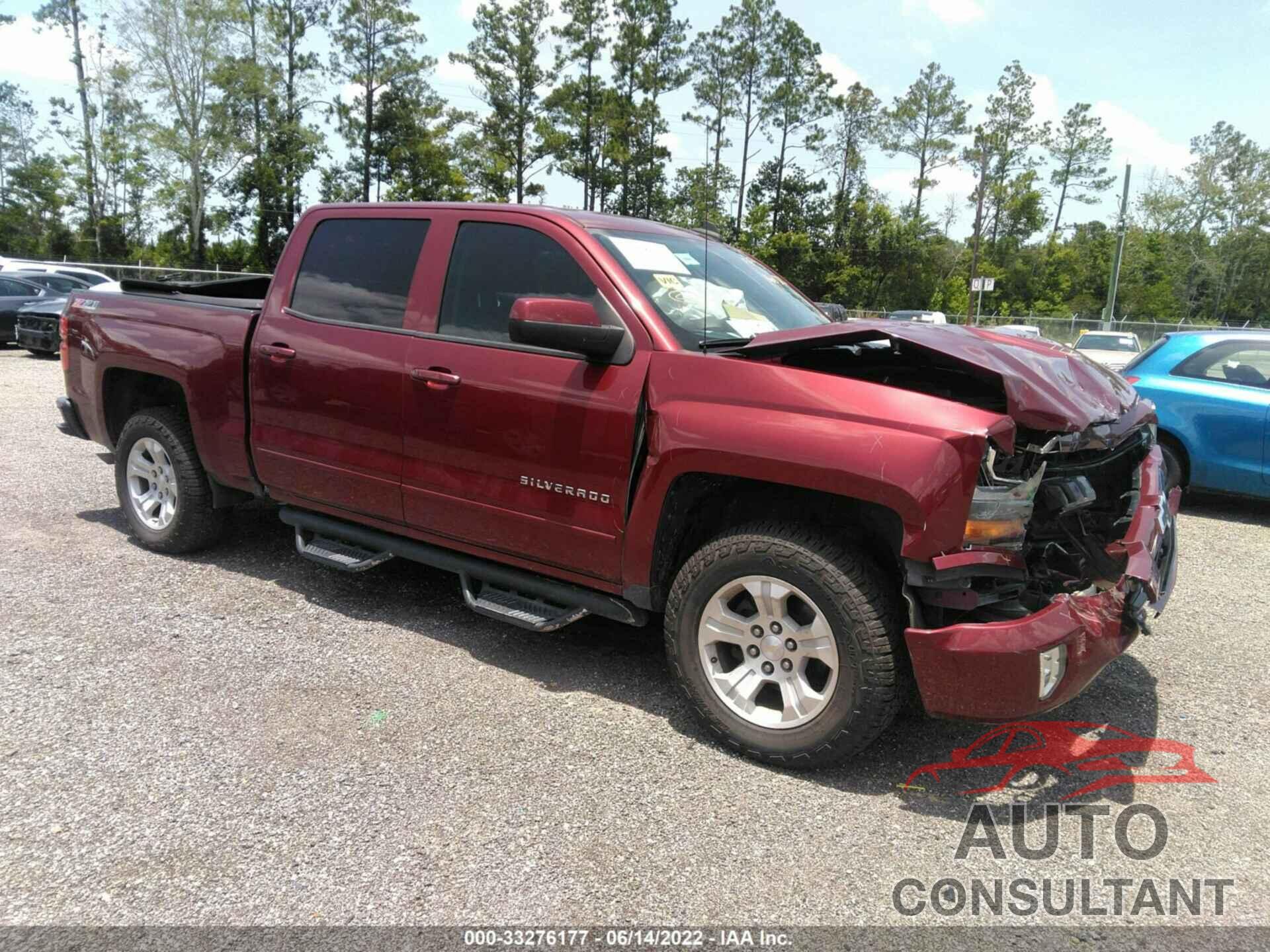 CHEVROLET SILVERADO 1500 2017 - 3GCUKREC9HG325398