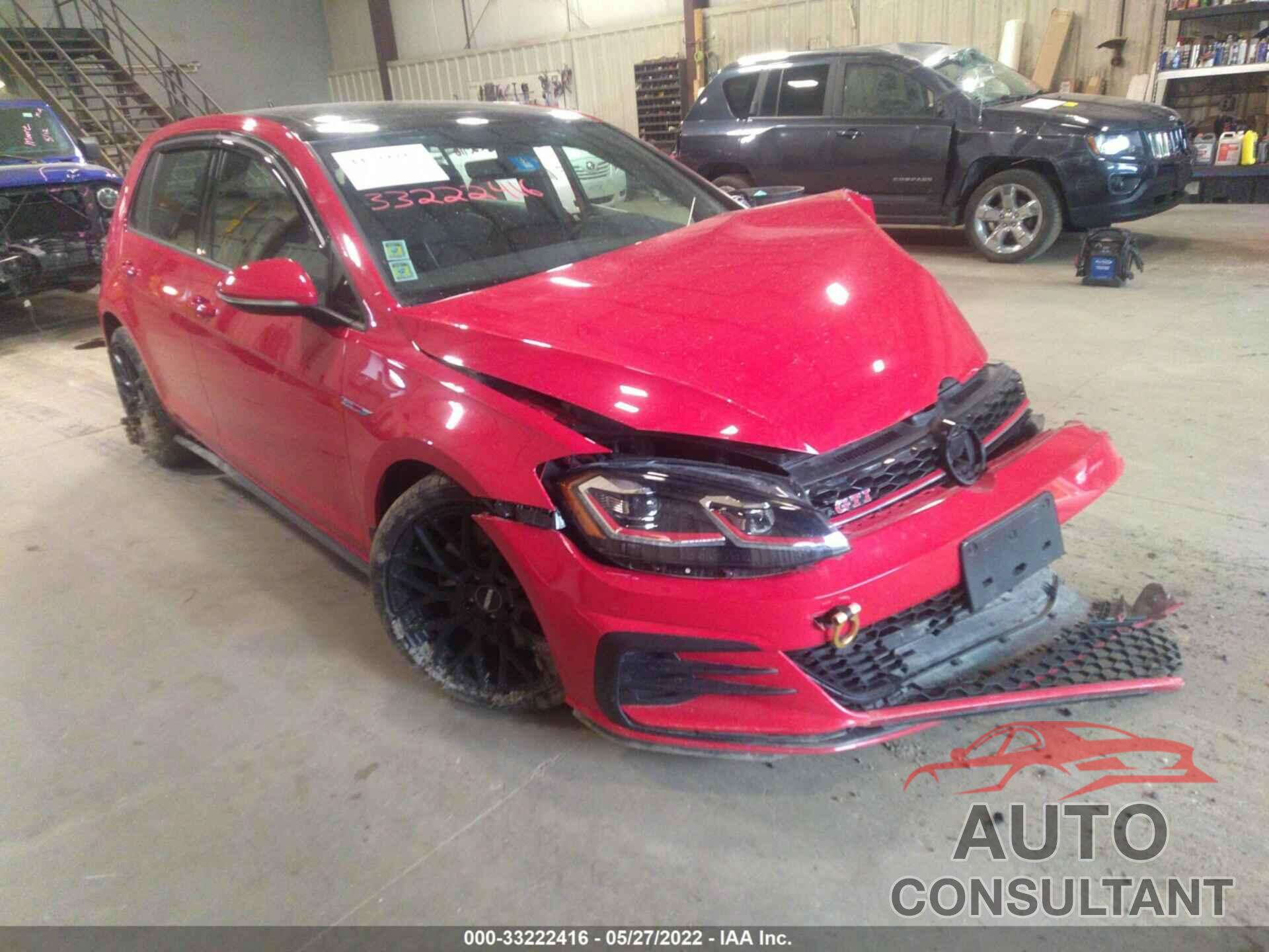 VOLKSWAGEN GOLF GTI 2020 - 3VW6T7AUXLM015647