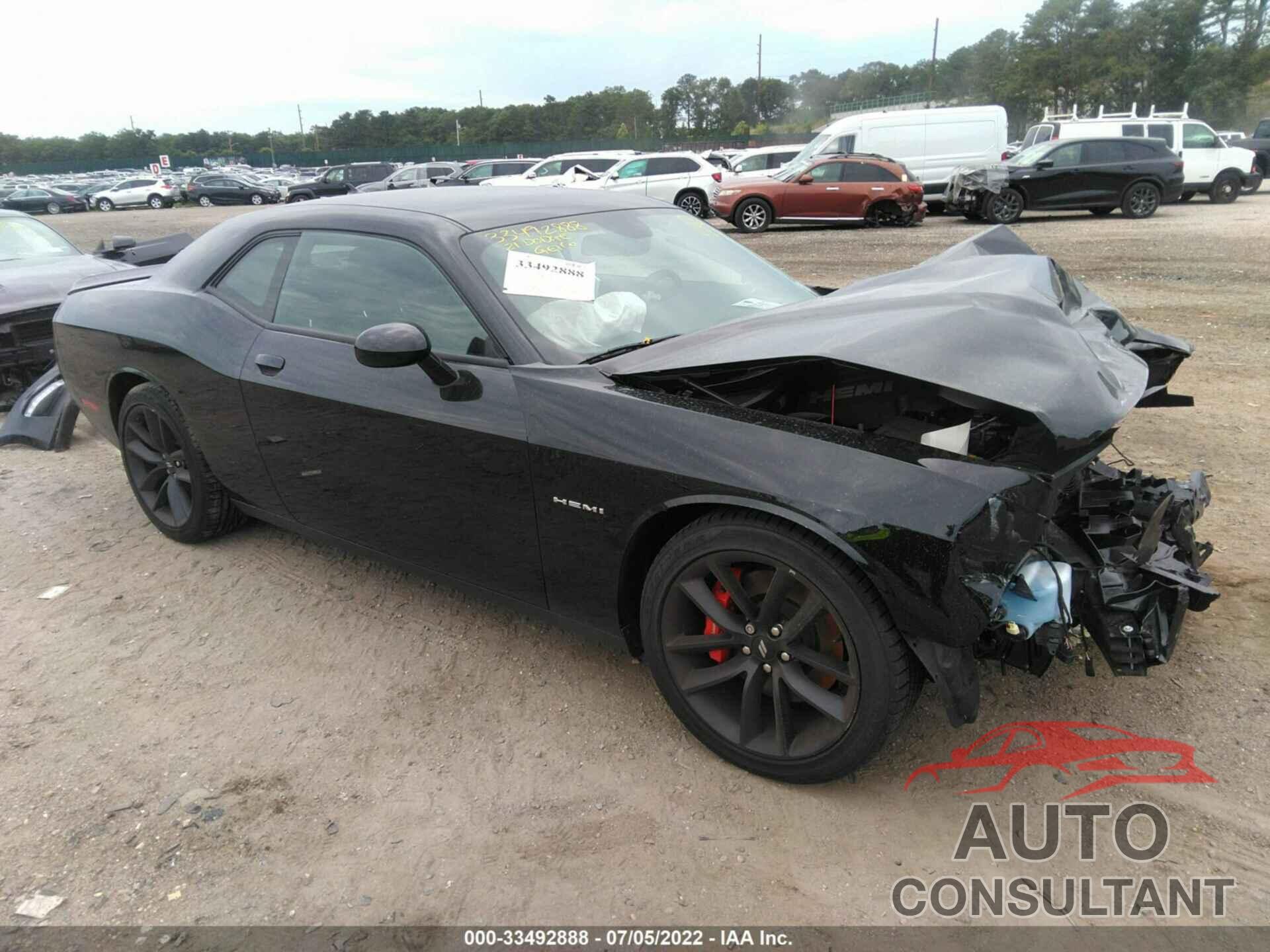 DODGE CHALLENGER 2021 - 2C3CDZBT3MH641680