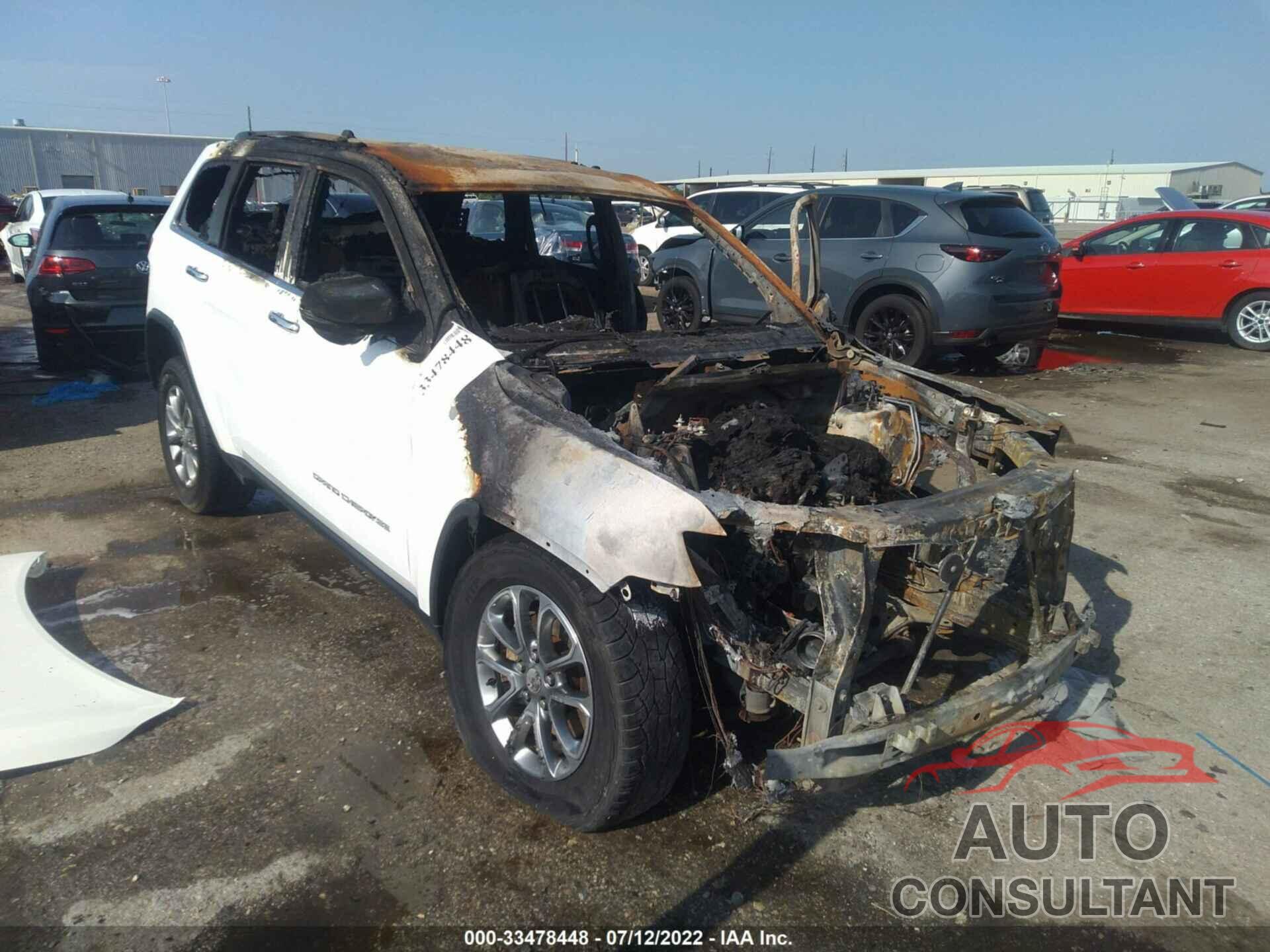JEEP GRAND CHEROKEE 2016 - 1C4RJFBGXGC409035