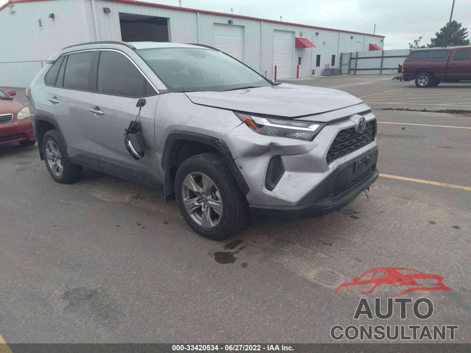 TOYOTA RAV4 2022 - 2T3P1RFVXNC274149
