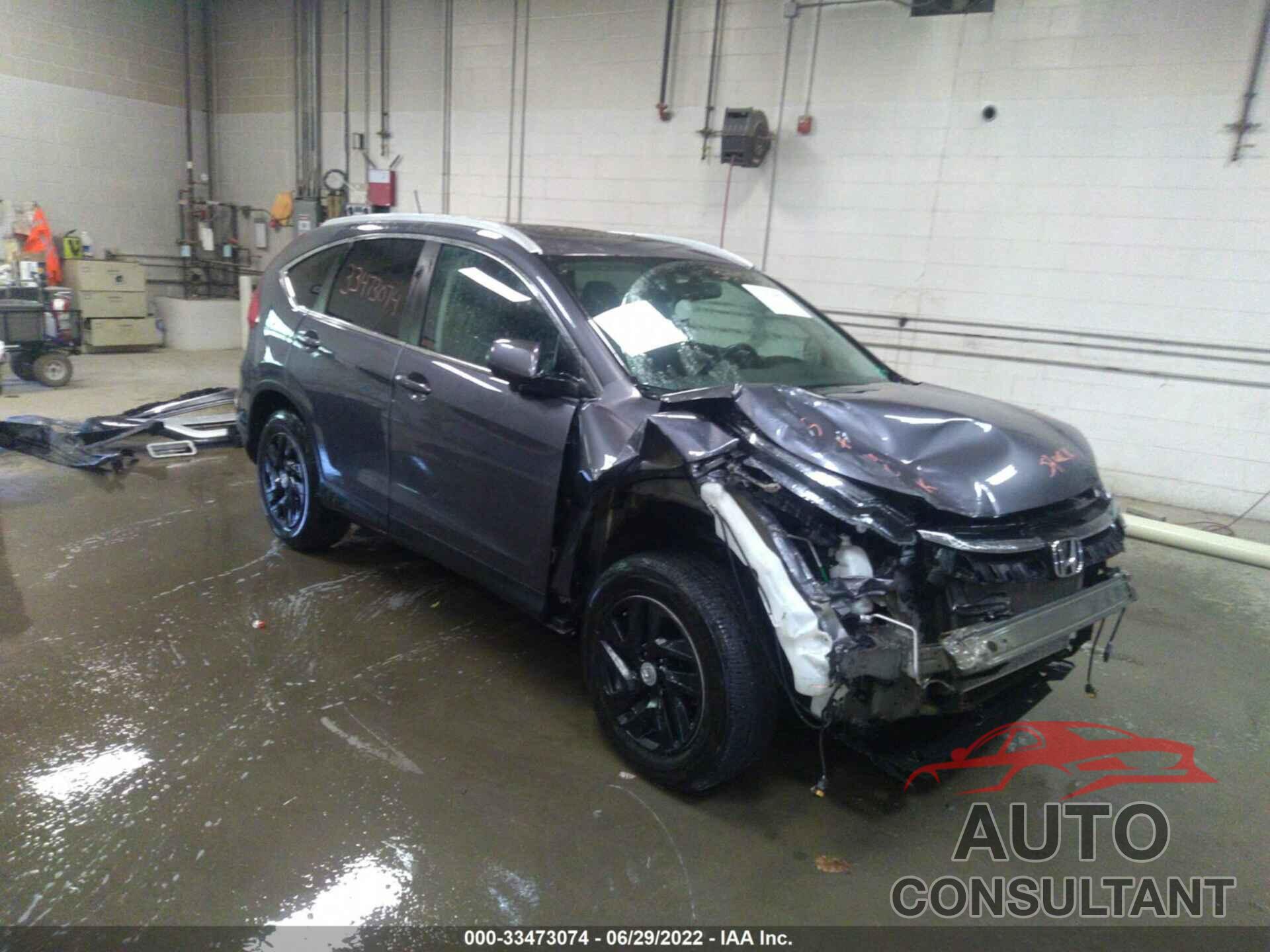 HONDA CR-V 2016 - 5J6RM4H76GL111319