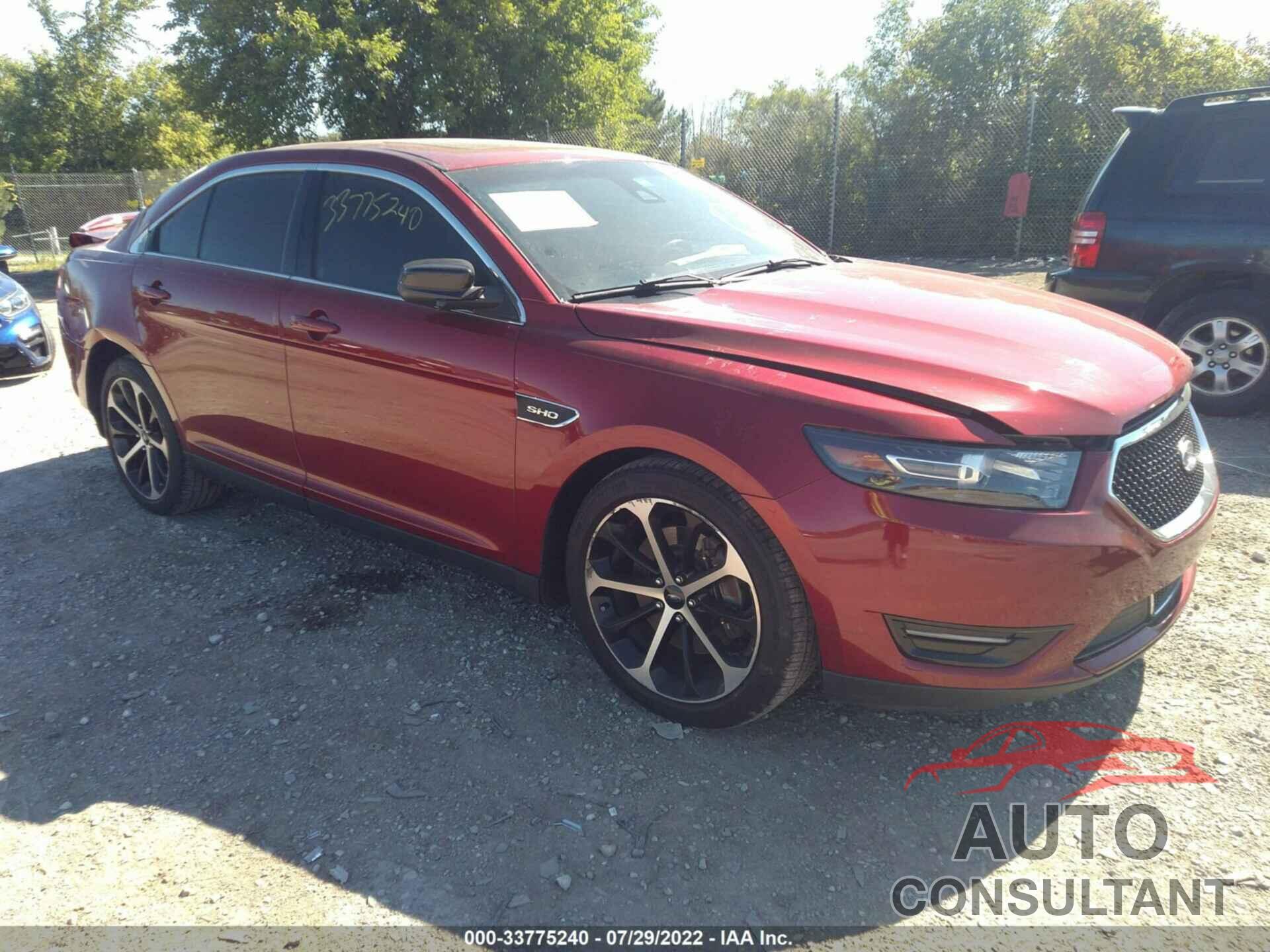 FORD TAURUS 2016 - 1FAHP2KTXGG131588