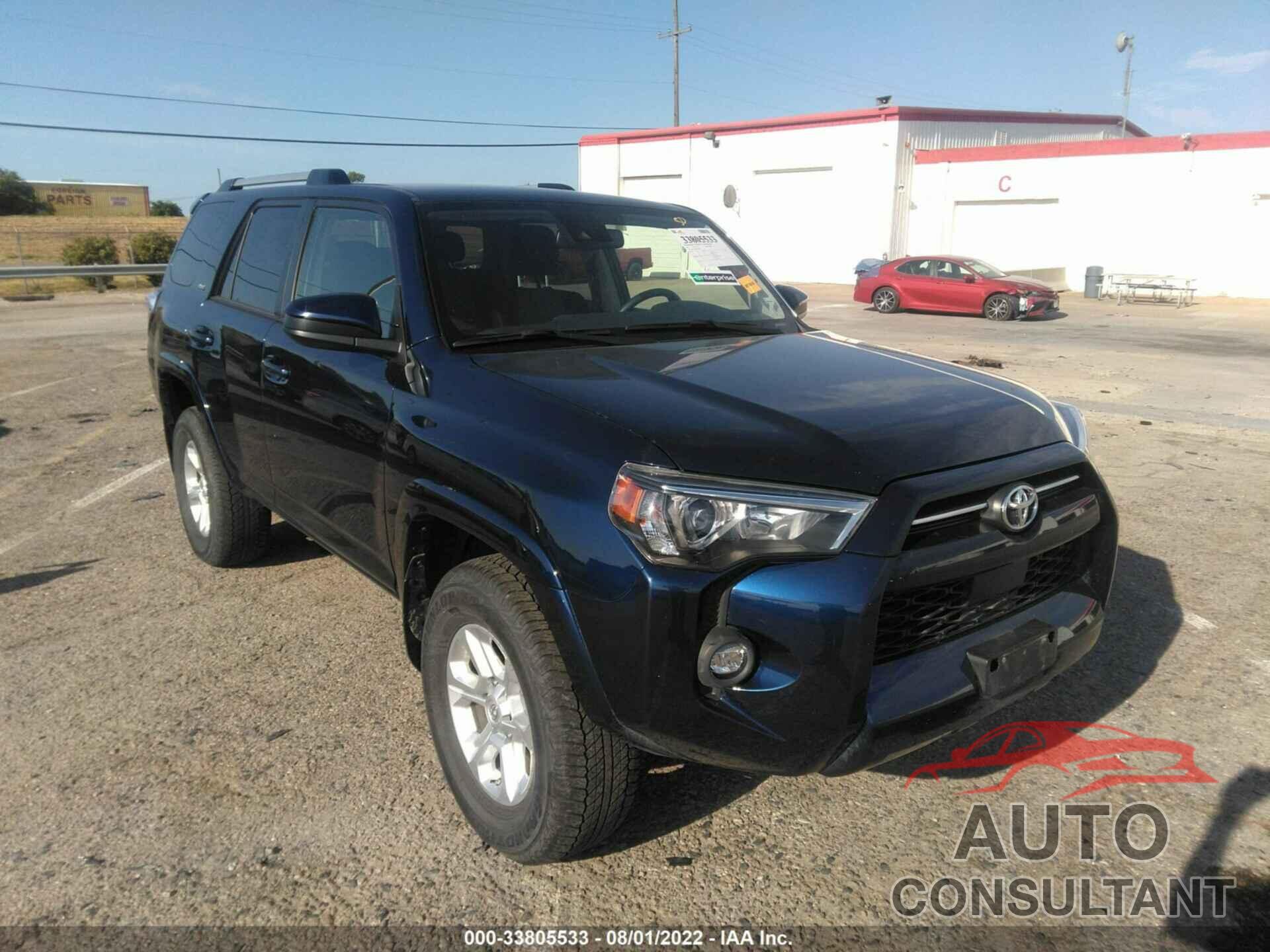 TOYOTA 4RUNNER 2021 - JTEMU5JR9M5930970