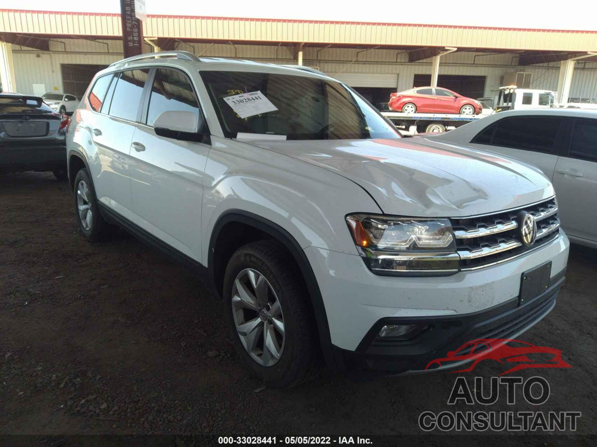 VOLKSWAGEN ATLAS 2018 - 1V2DR2CA3JC549195