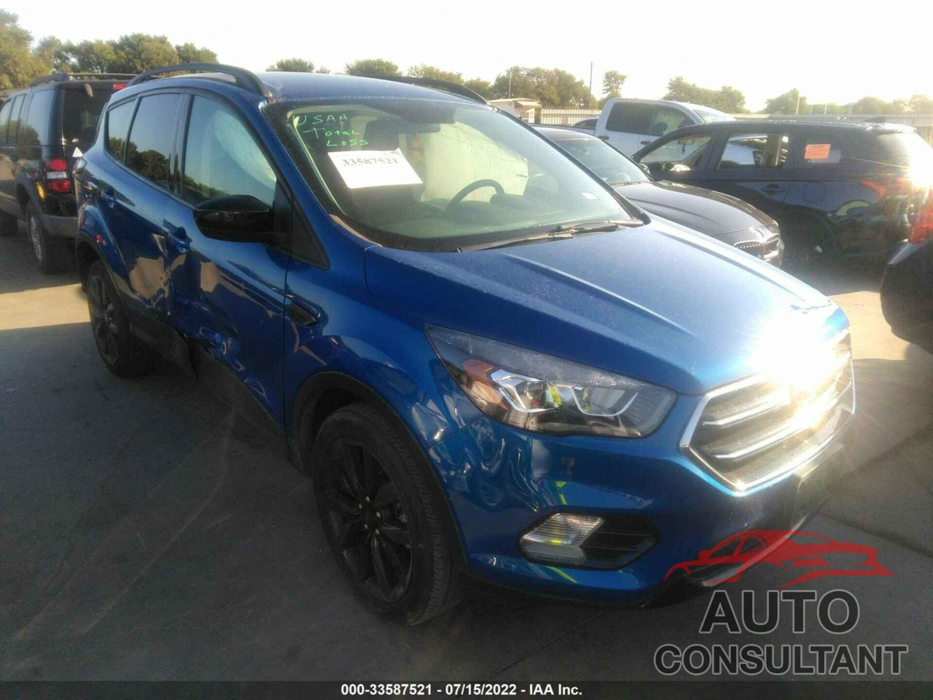 FORD ESCAPE 2018 - 1FMCU9GD9JUC76150