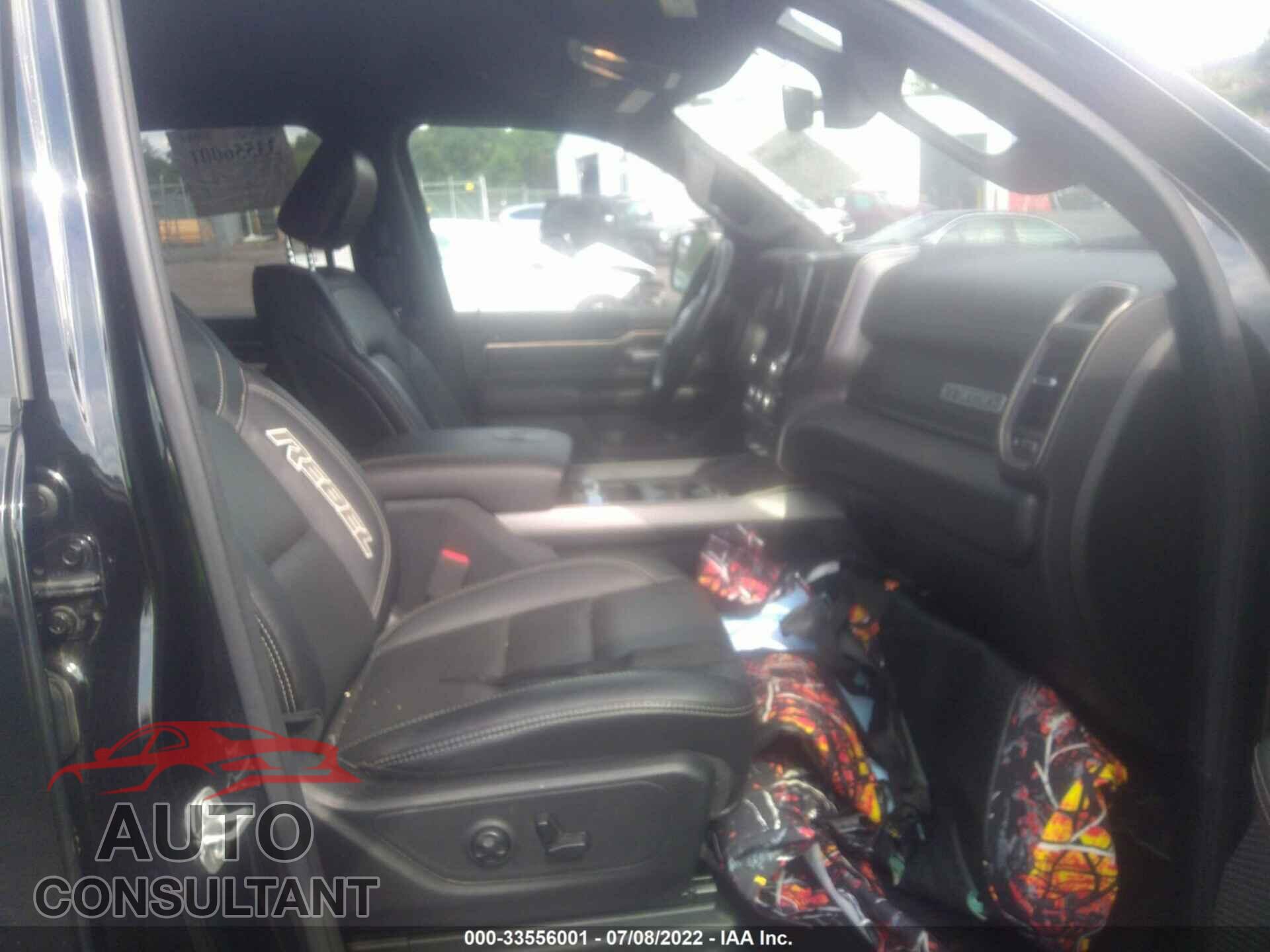 RAM 1500 2020 - 1C6SRFLT5LN135903