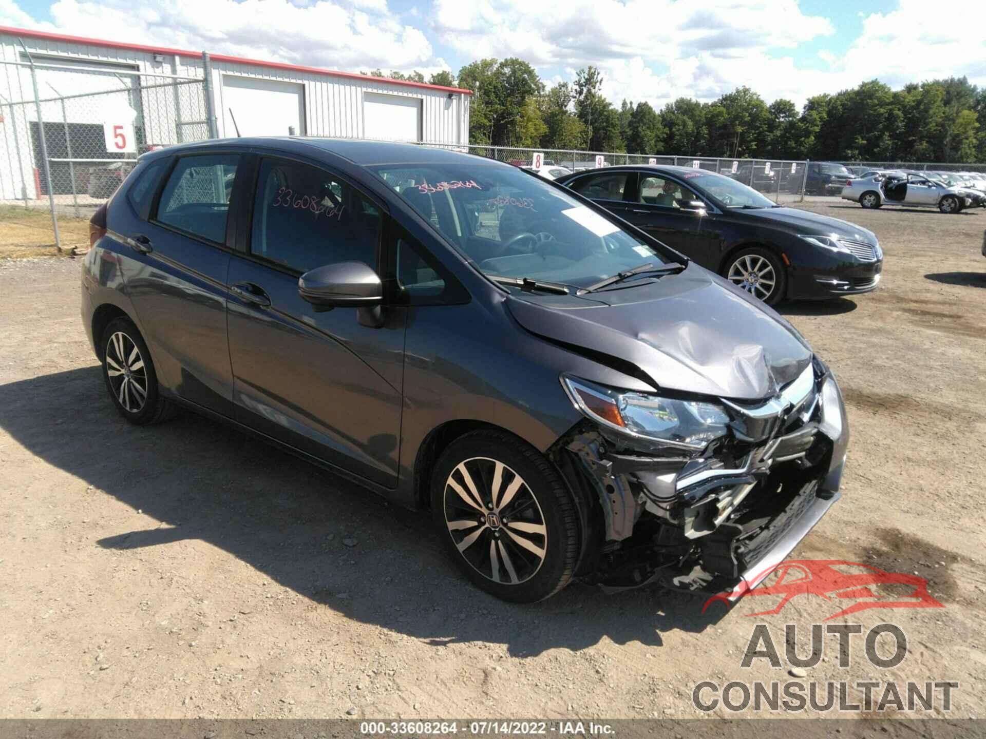 HONDA FIT 2019 - 3HGGK5H84KM744928