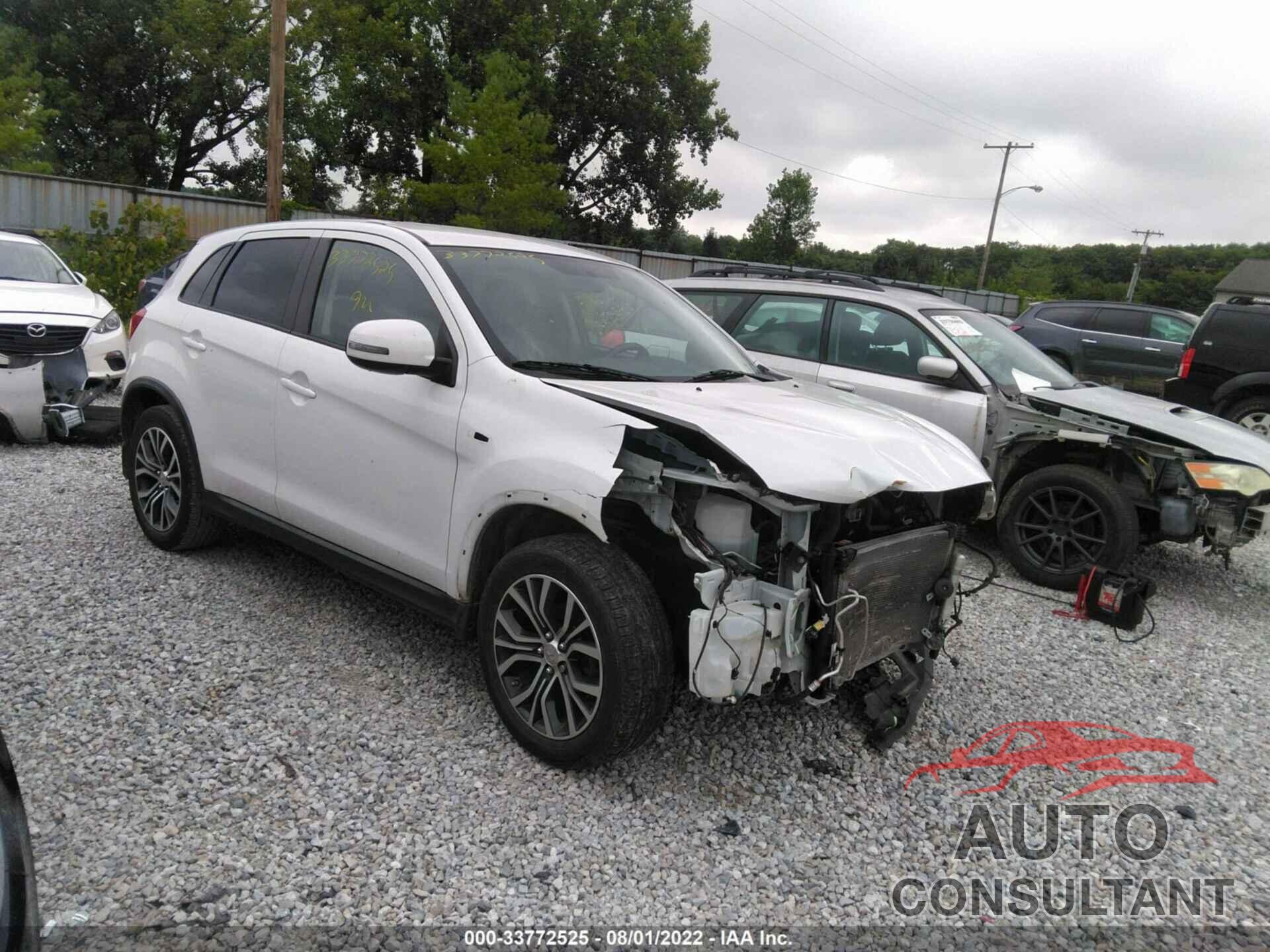 MITSUBISHI OUTLANDER SPORT 2016 - JA4AP3AU7GZ032575