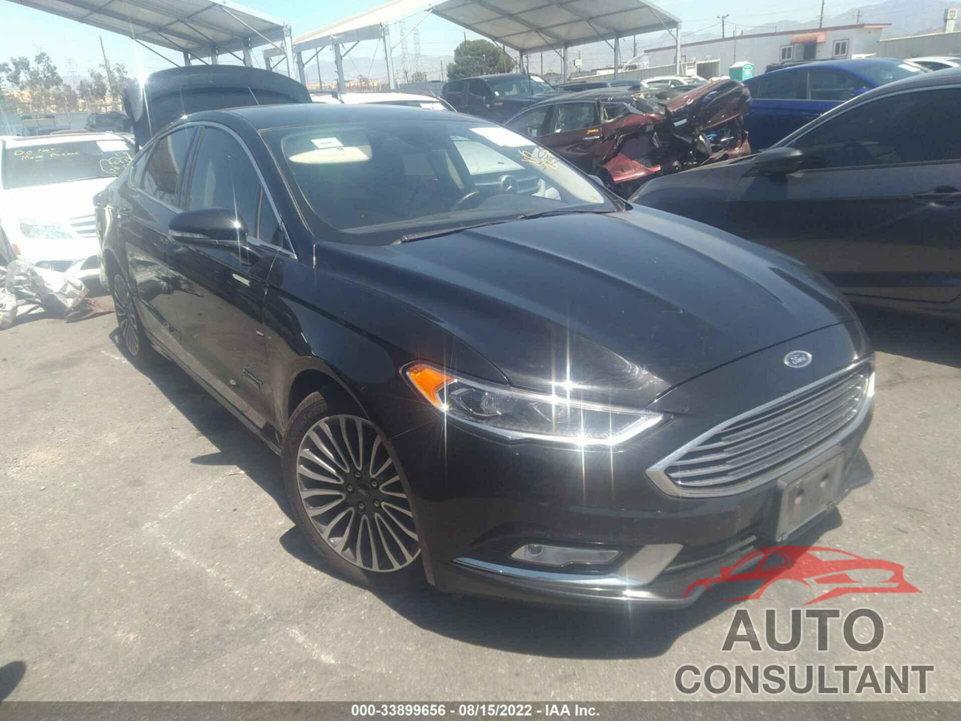 FORD FUSION ENERGI 2017 - 3FA6P0SU7HR187485