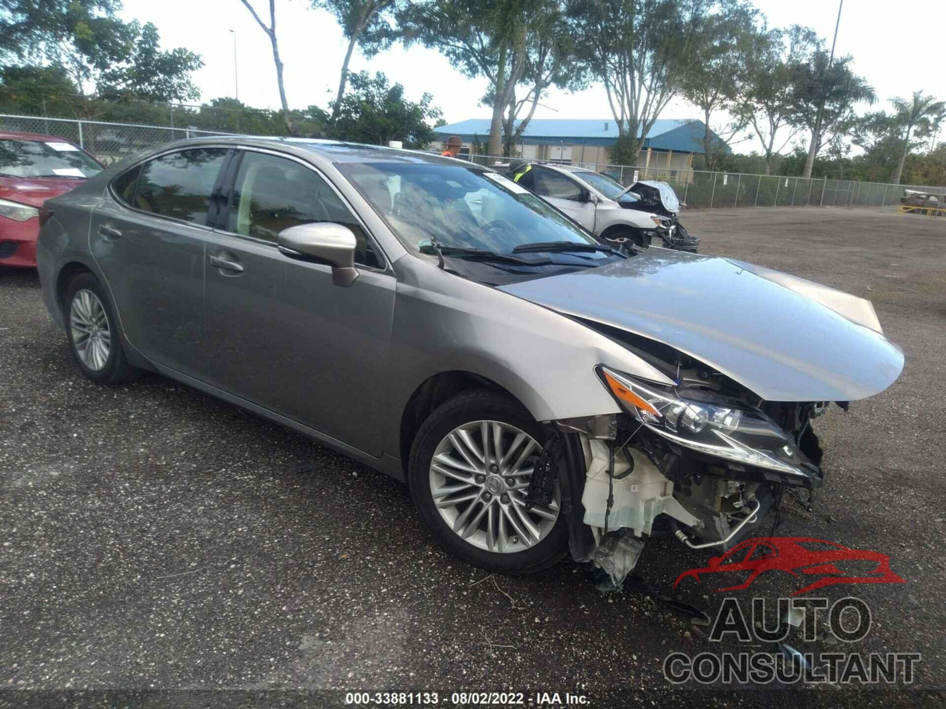 LEXUS ES 2017 - 58ABK1GG3HU057135