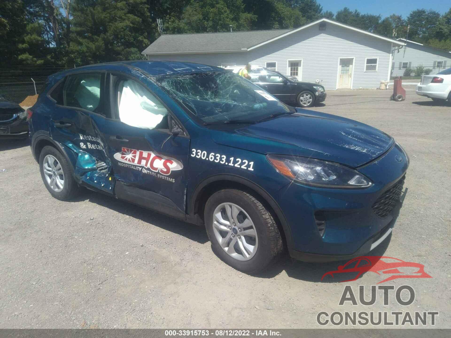 FORD ESCAPE 2020 - 1FMCU0F69LUA71719