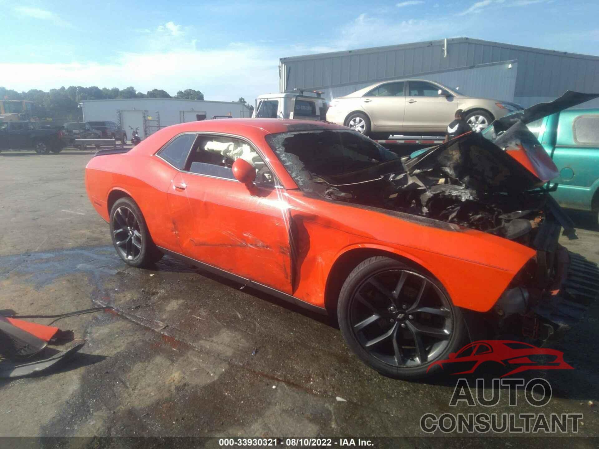 DODGE CHALLENGER 2019 - 2C3CDZAG5KH665657