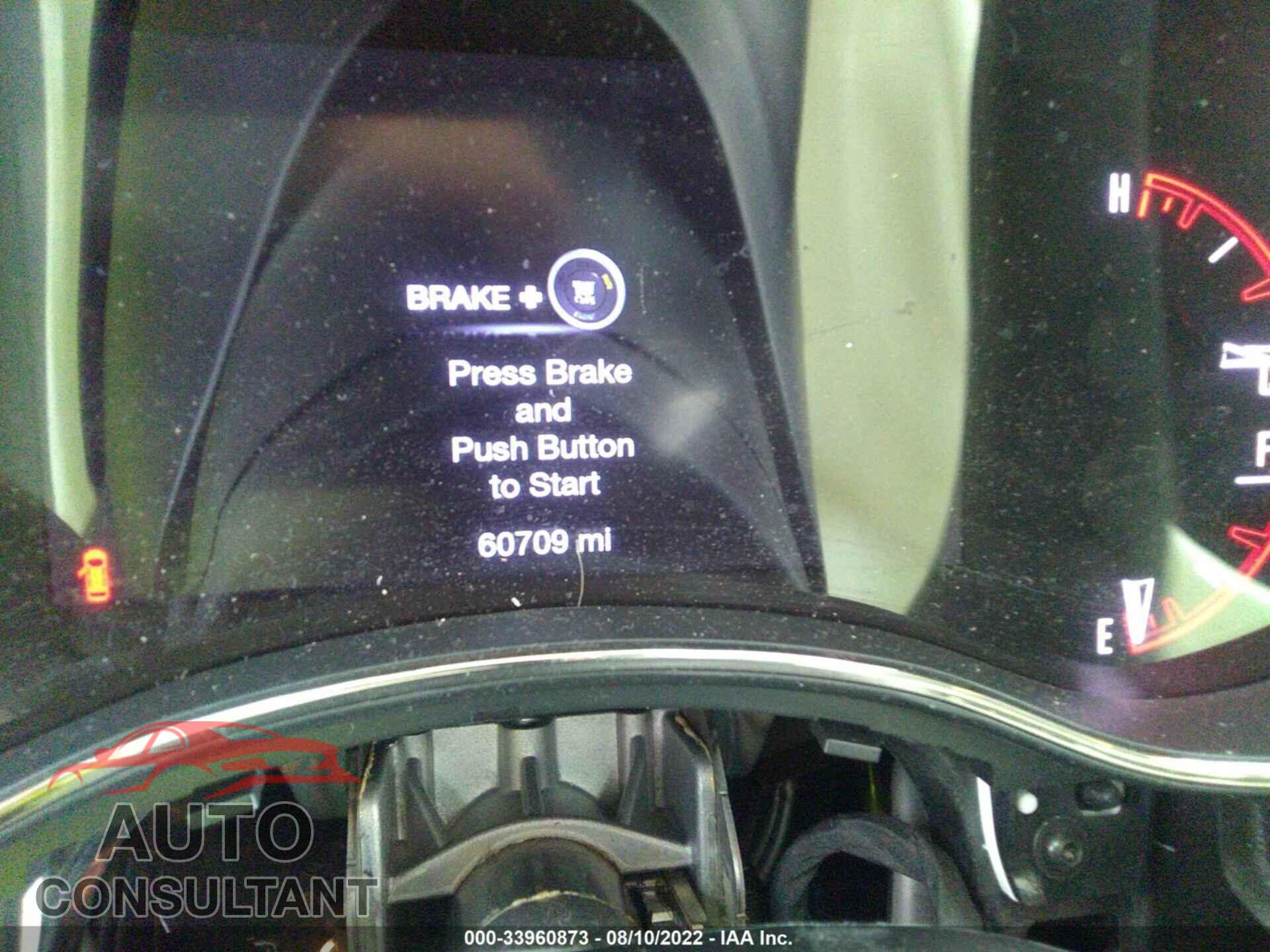 DODGE DURANGO 2019 - 1C4RDJDG6KC781293