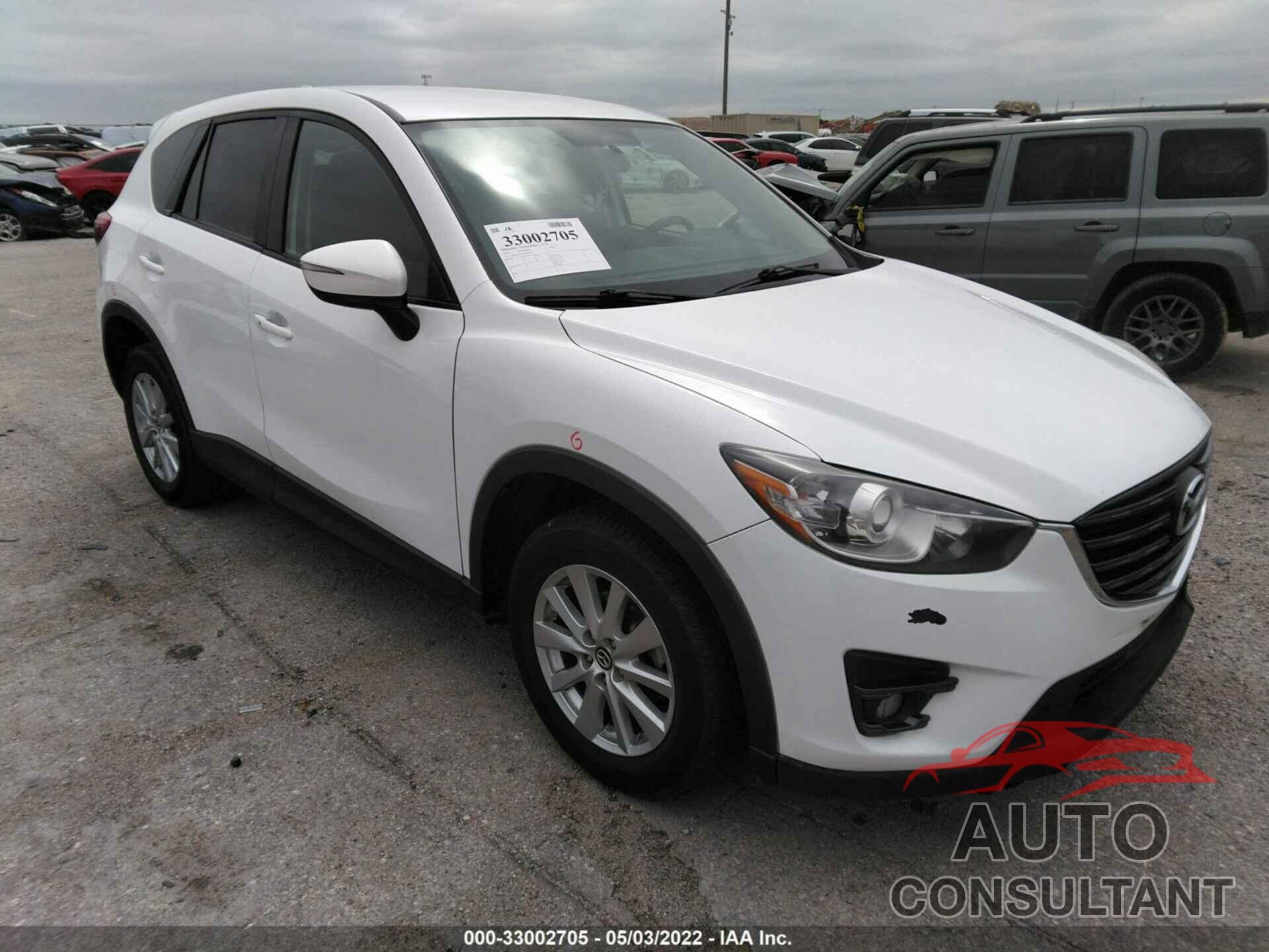 MAZDA CX-5 2016 - JM3KE2CY6G0607769