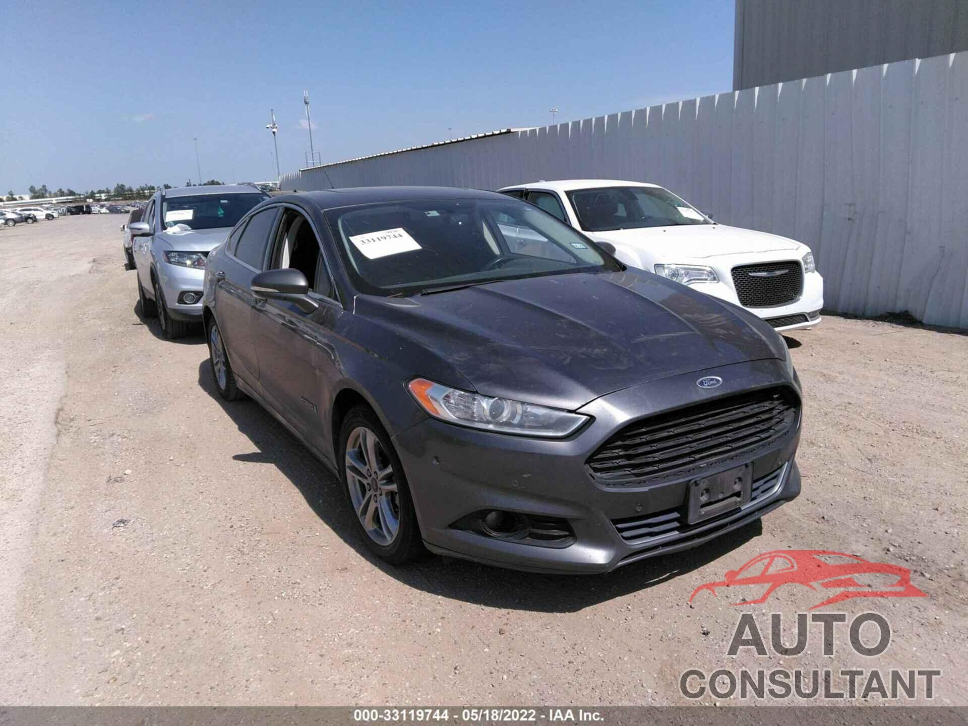 FORD FUSION 2016 - 3FA6P0RU7GR267941
