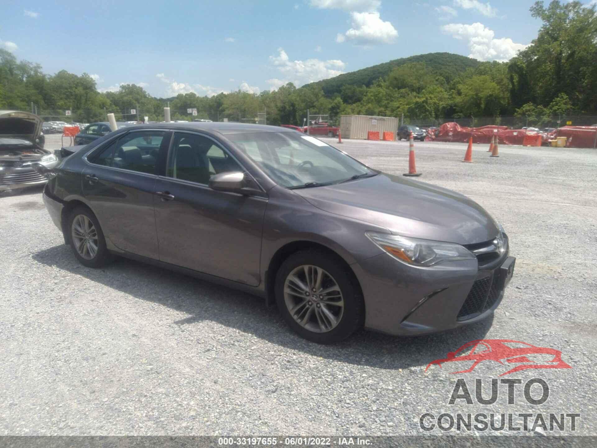 TOYOTA CAMRY 2017 - 4T1BF1FK4HU681172