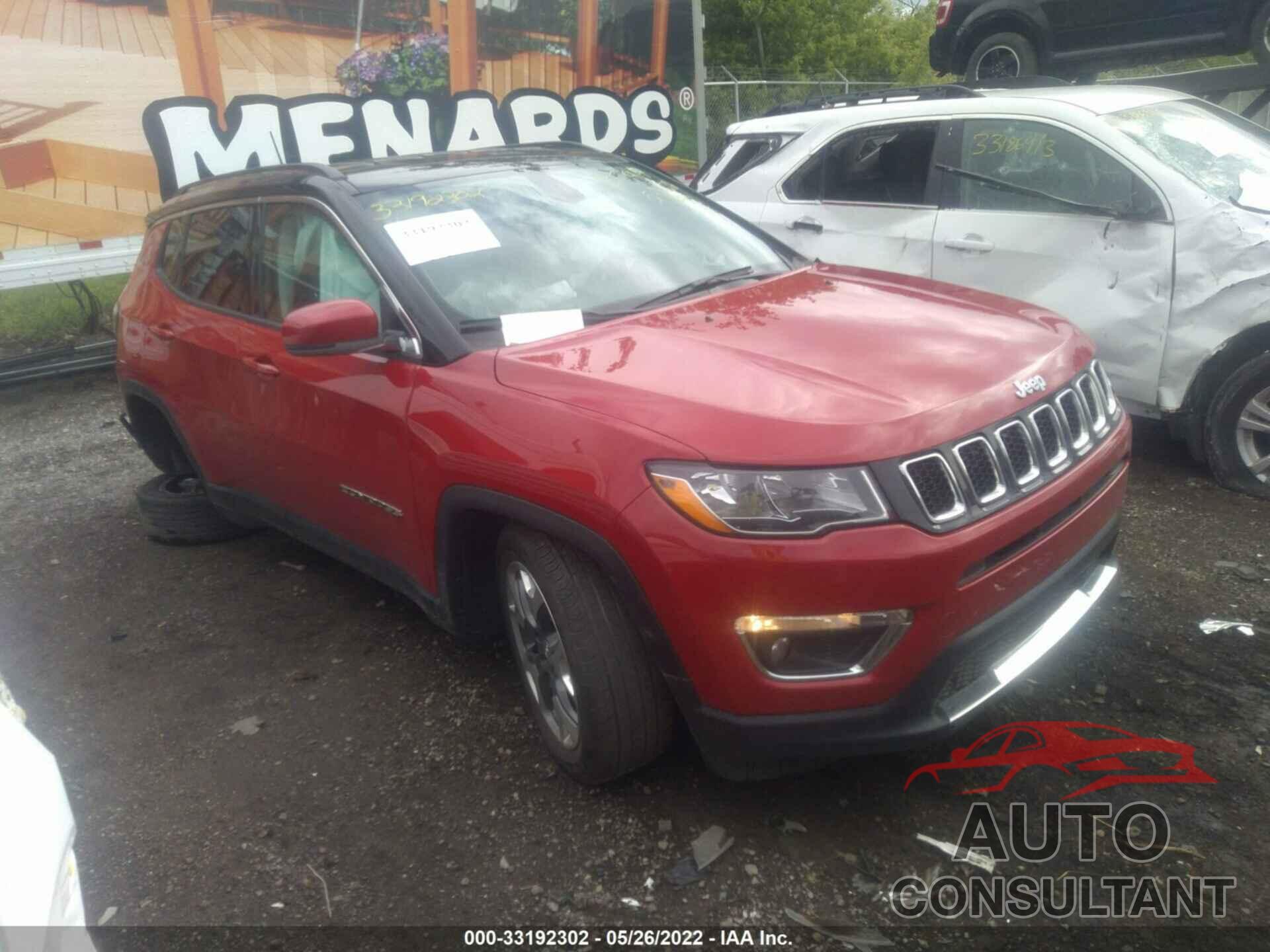 JEEP COMPASS 2020 - 3C4NJDCB4LT112931