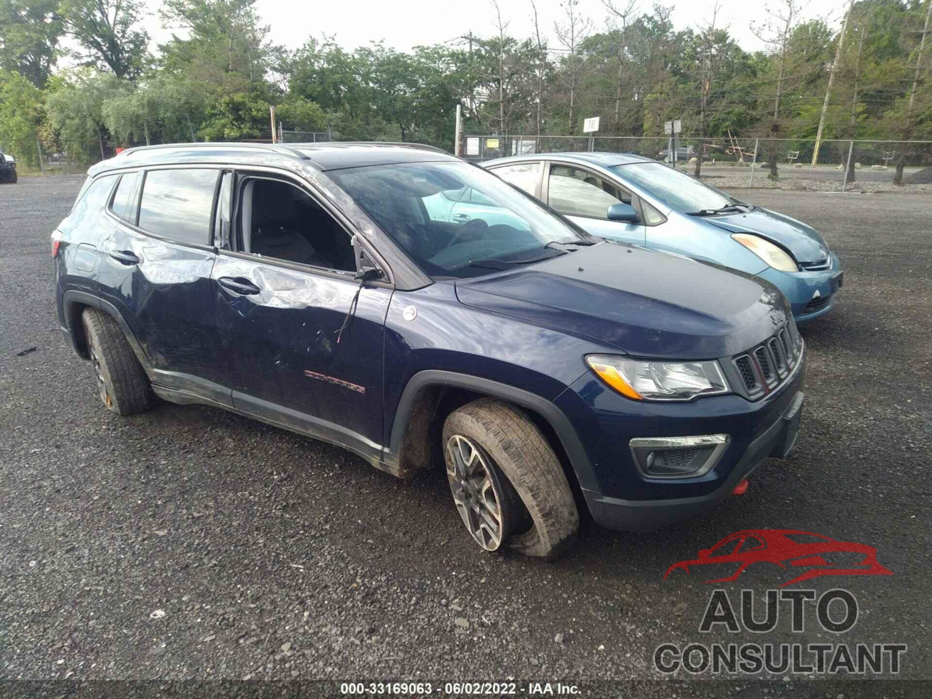 JEEP COMPASS 2019 - 3C4NJDDB4KT850144