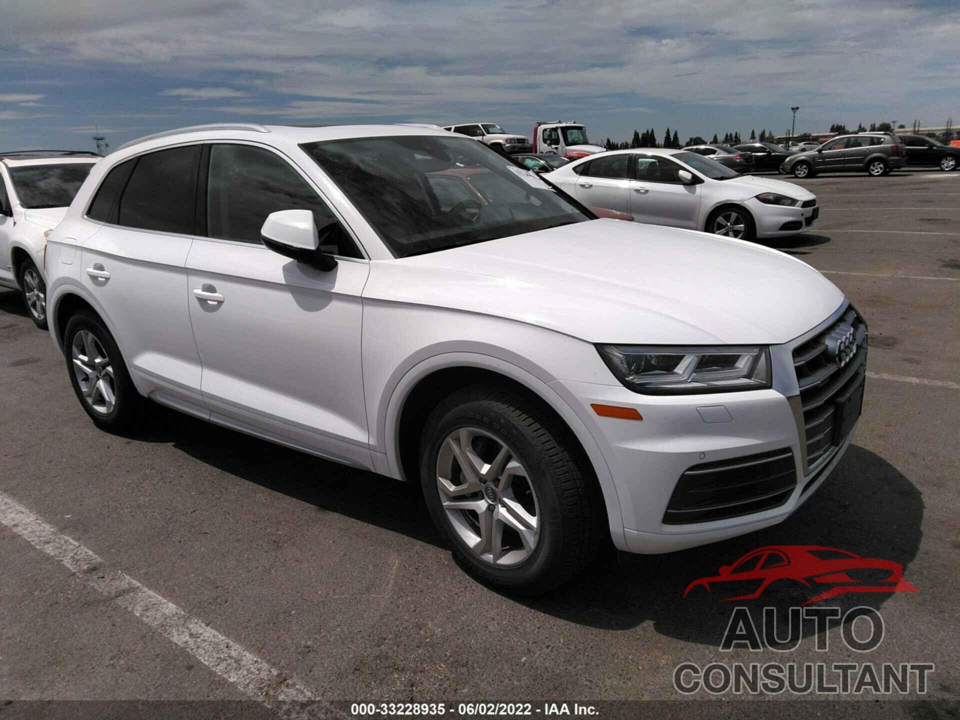 AUDI Q5 2018 - WA1BNAFY0J2038535