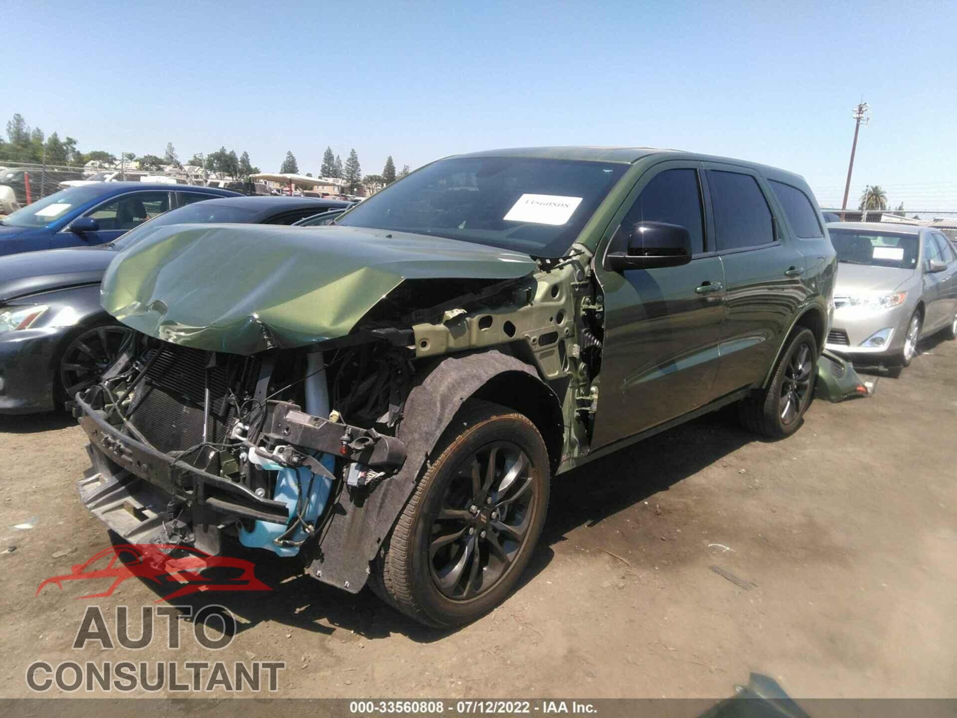 DODGE DURANGO 2021 - 1C4RDJDG4MC575702