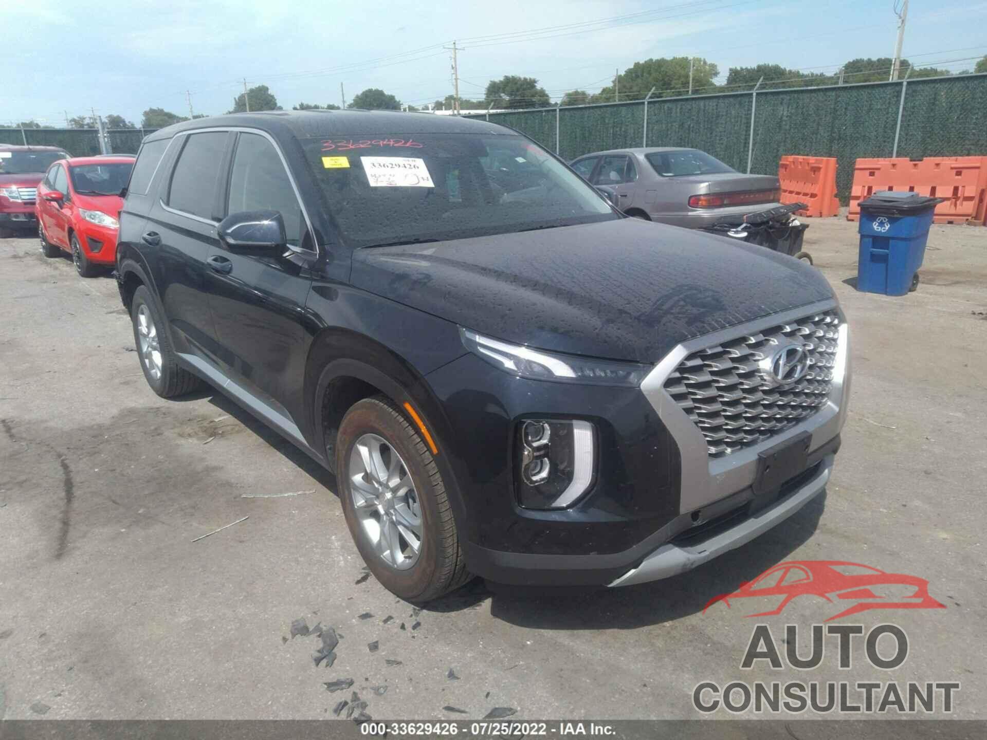 HYUNDAI PALISADE 2022 - KM8R14HE8NU451975