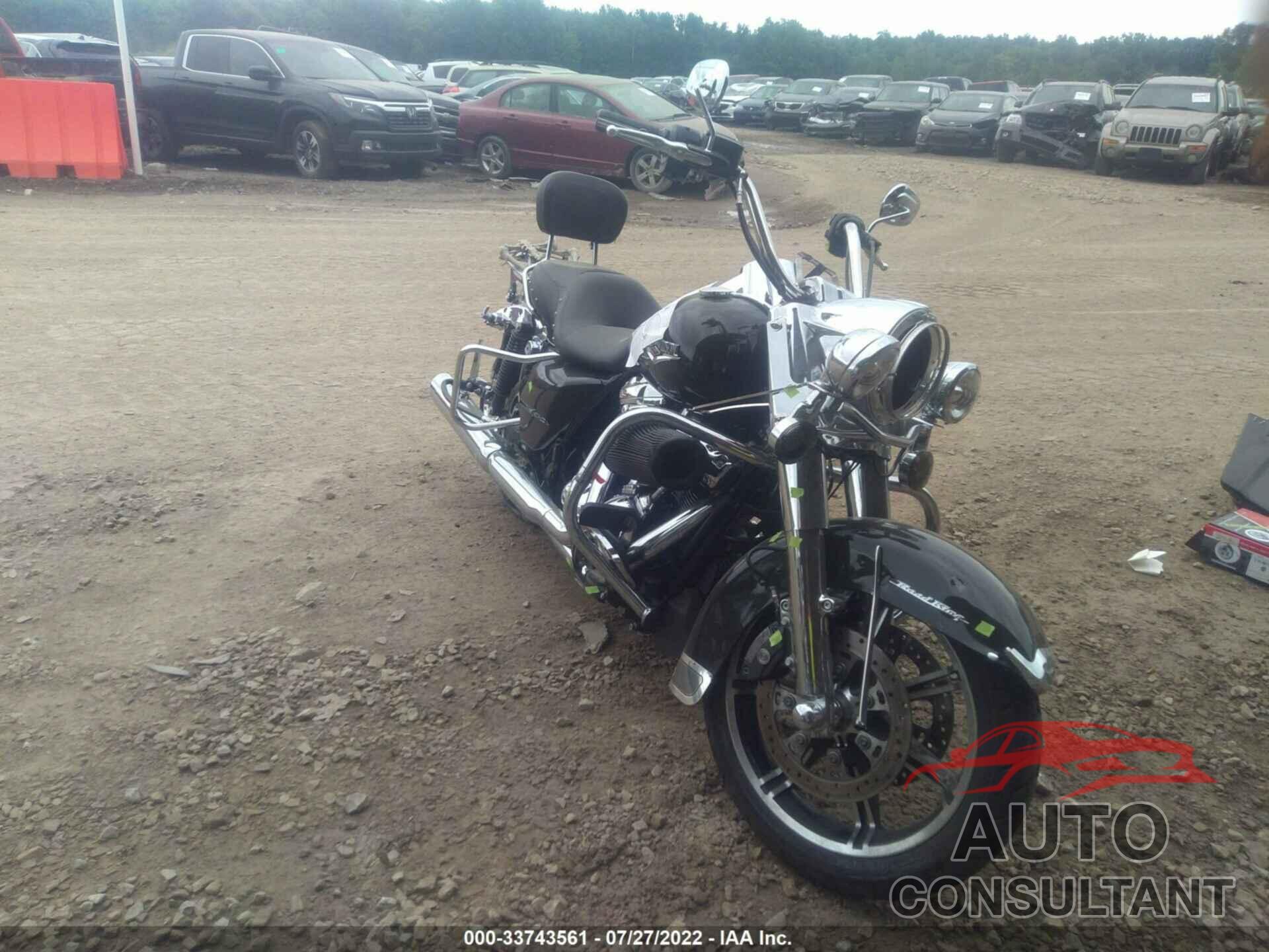 HARLEY-DAVIDSON FLHR 2021 - 1HD1FBC19MB613181