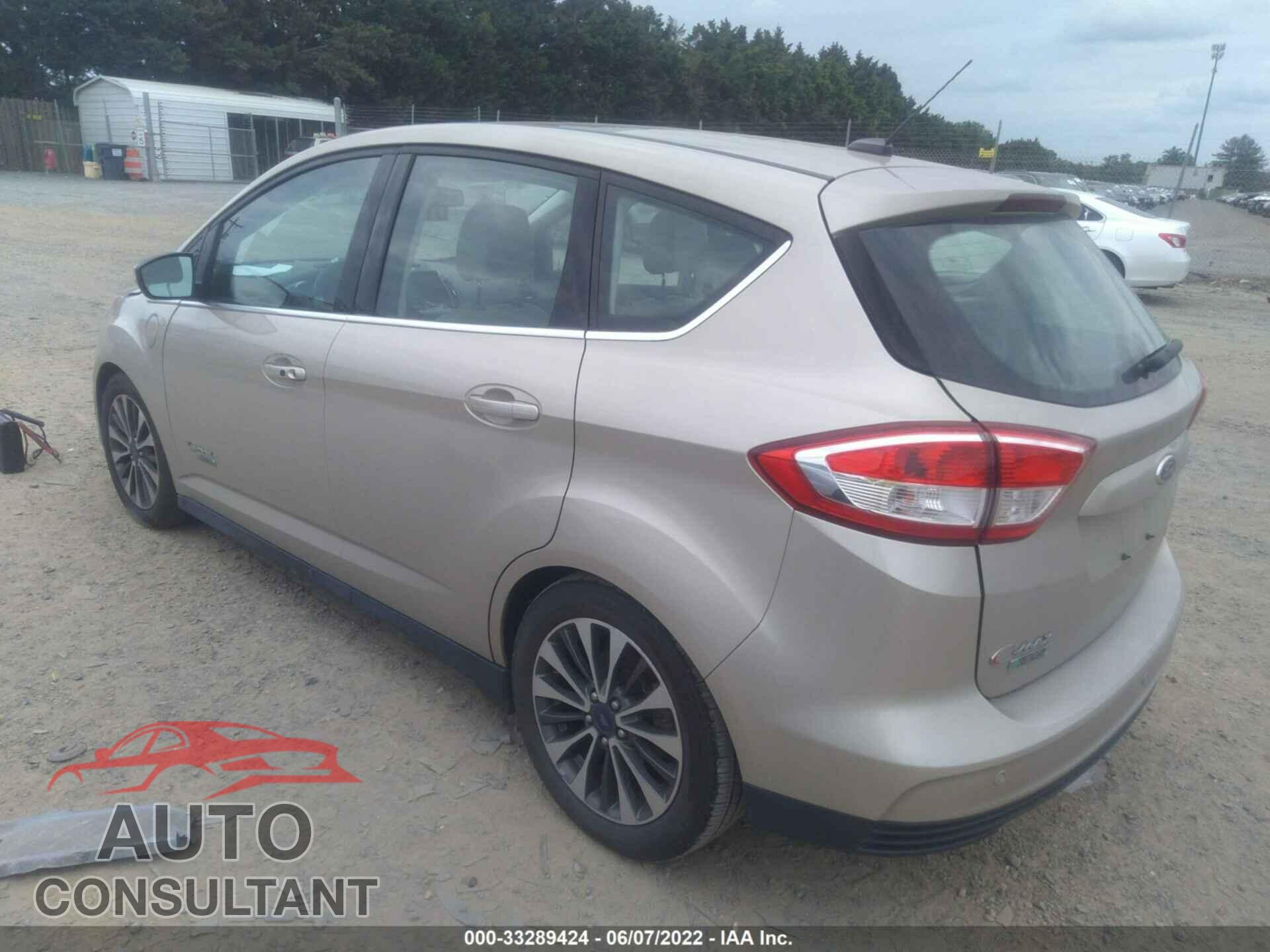 FORD C-MAX ENERGI 2017 - 1FADP5FU3HL100758
