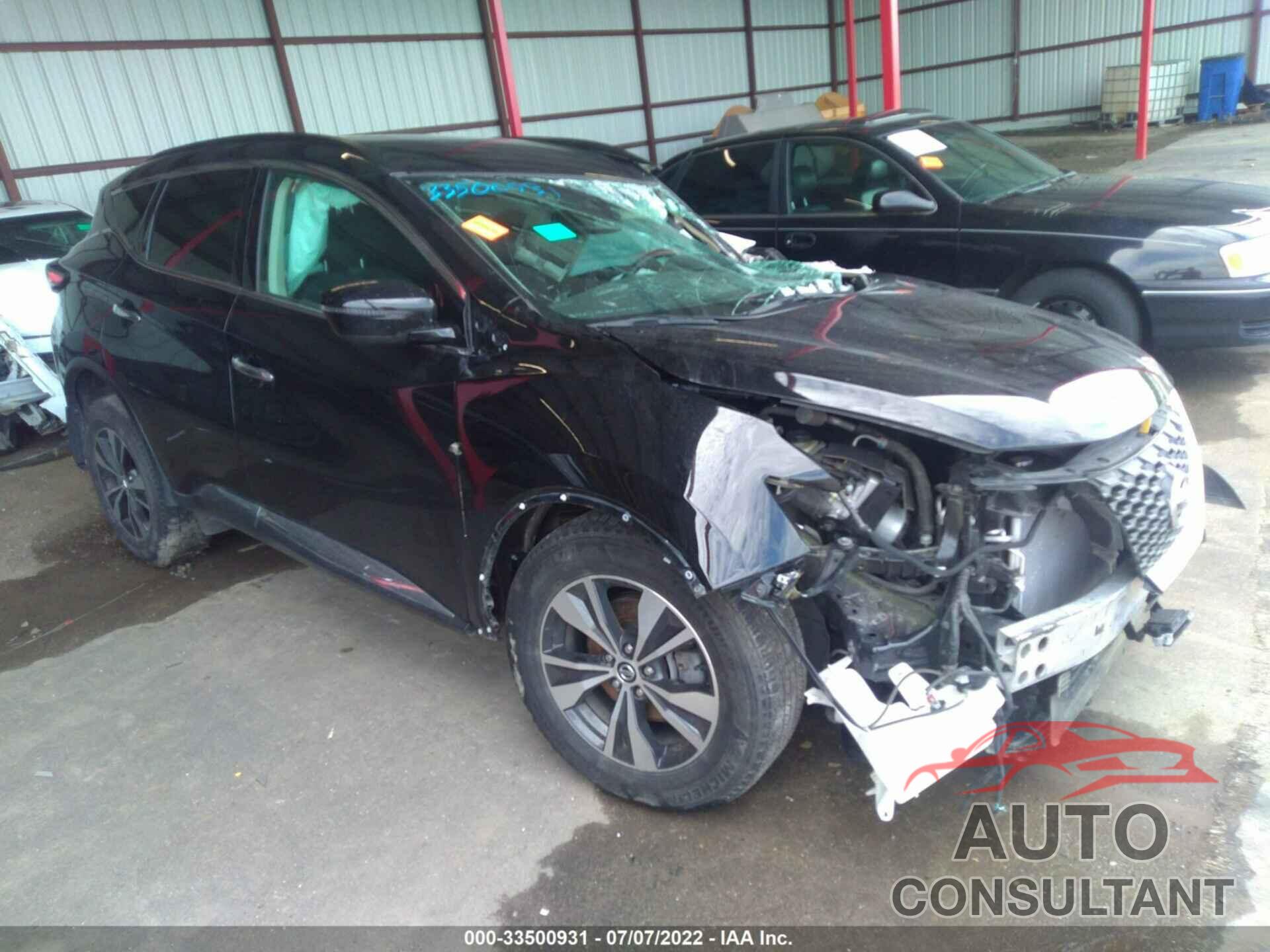 NISSAN MURANO 2020 - 5N1AZ2BS4LN120066