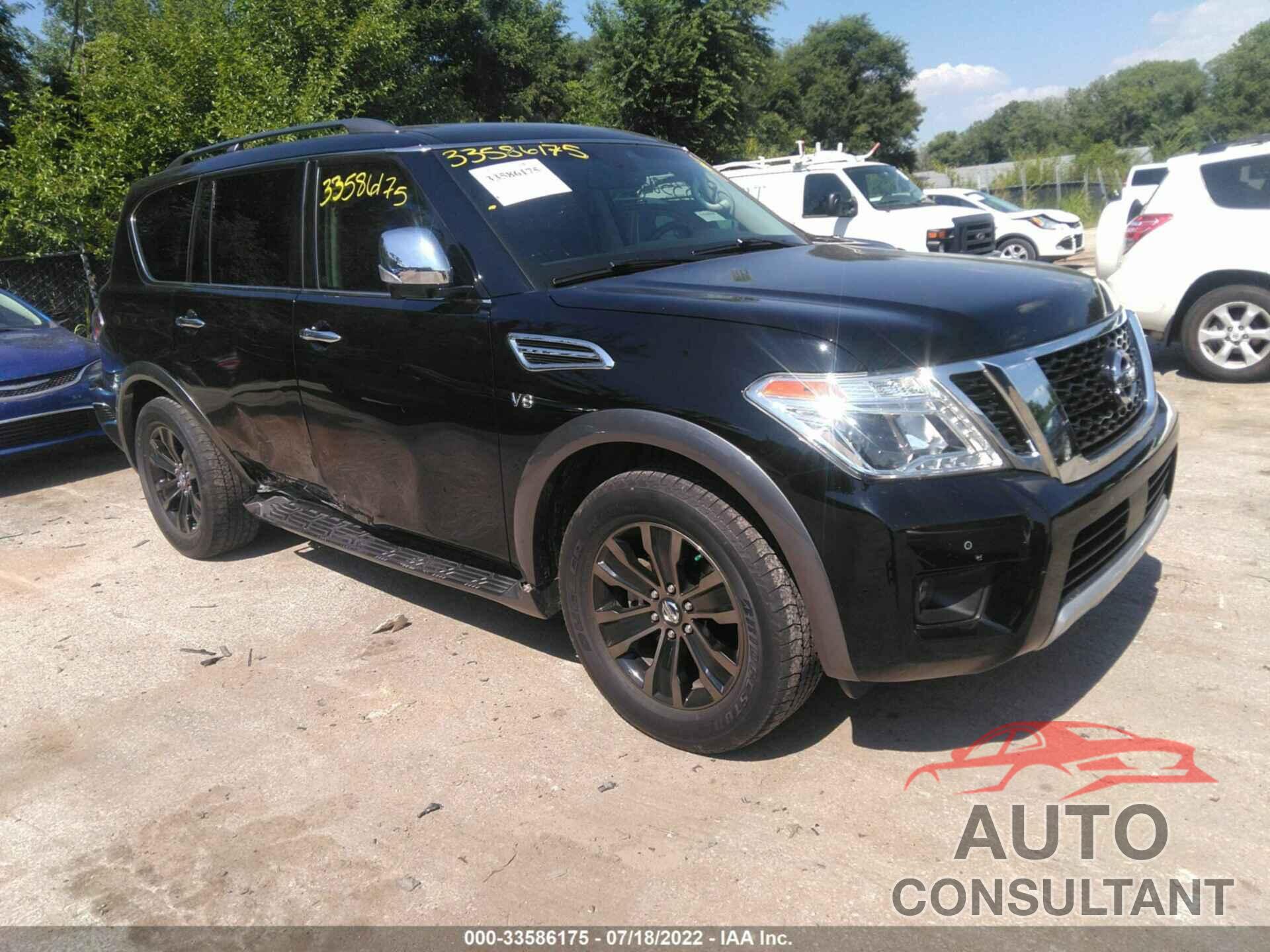 NISSAN ARMADA 2017 - JN8AY2NE6H9701117