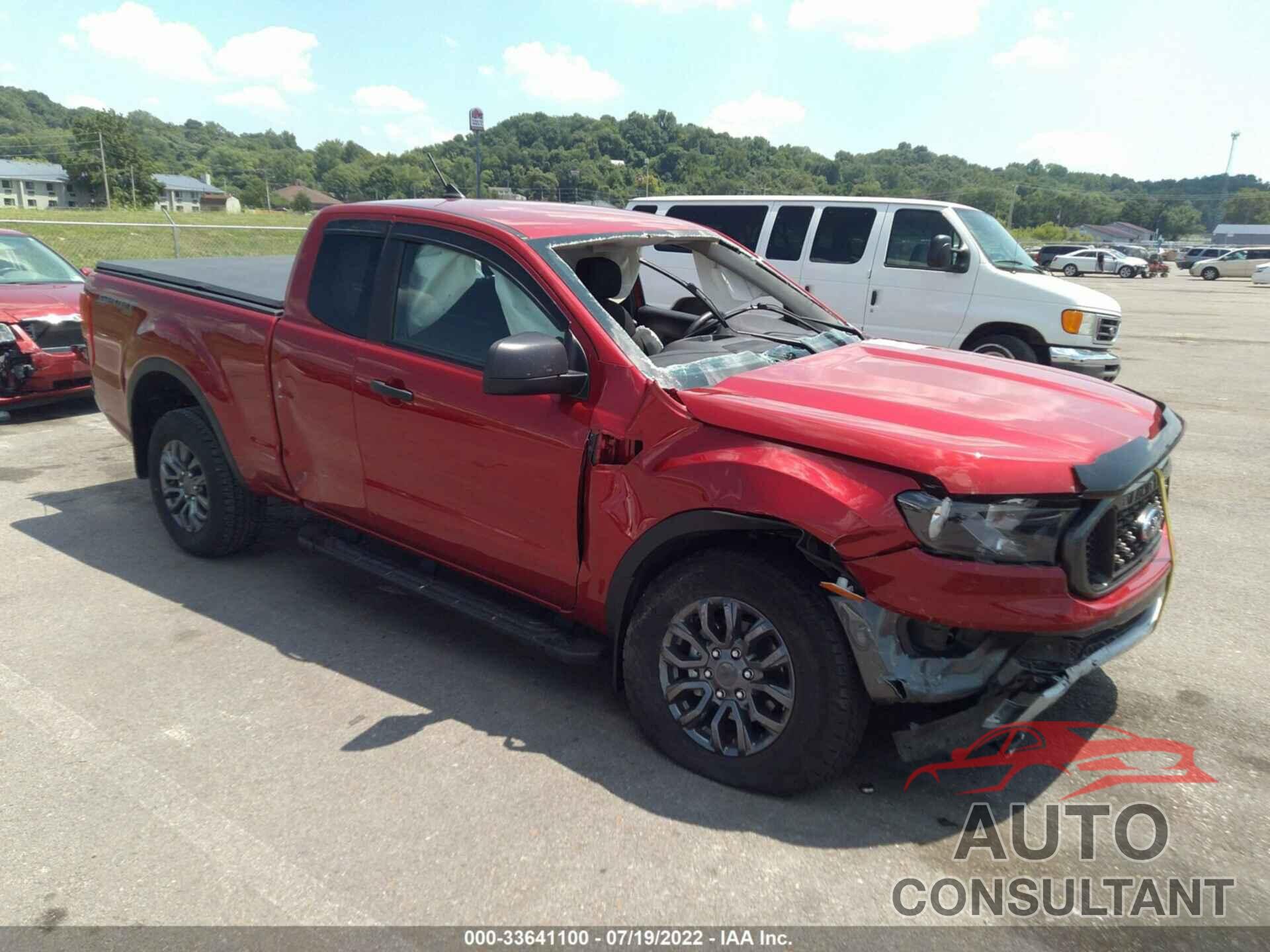 FORD RANGER 2021 - 1FTER1FH3MLD17354