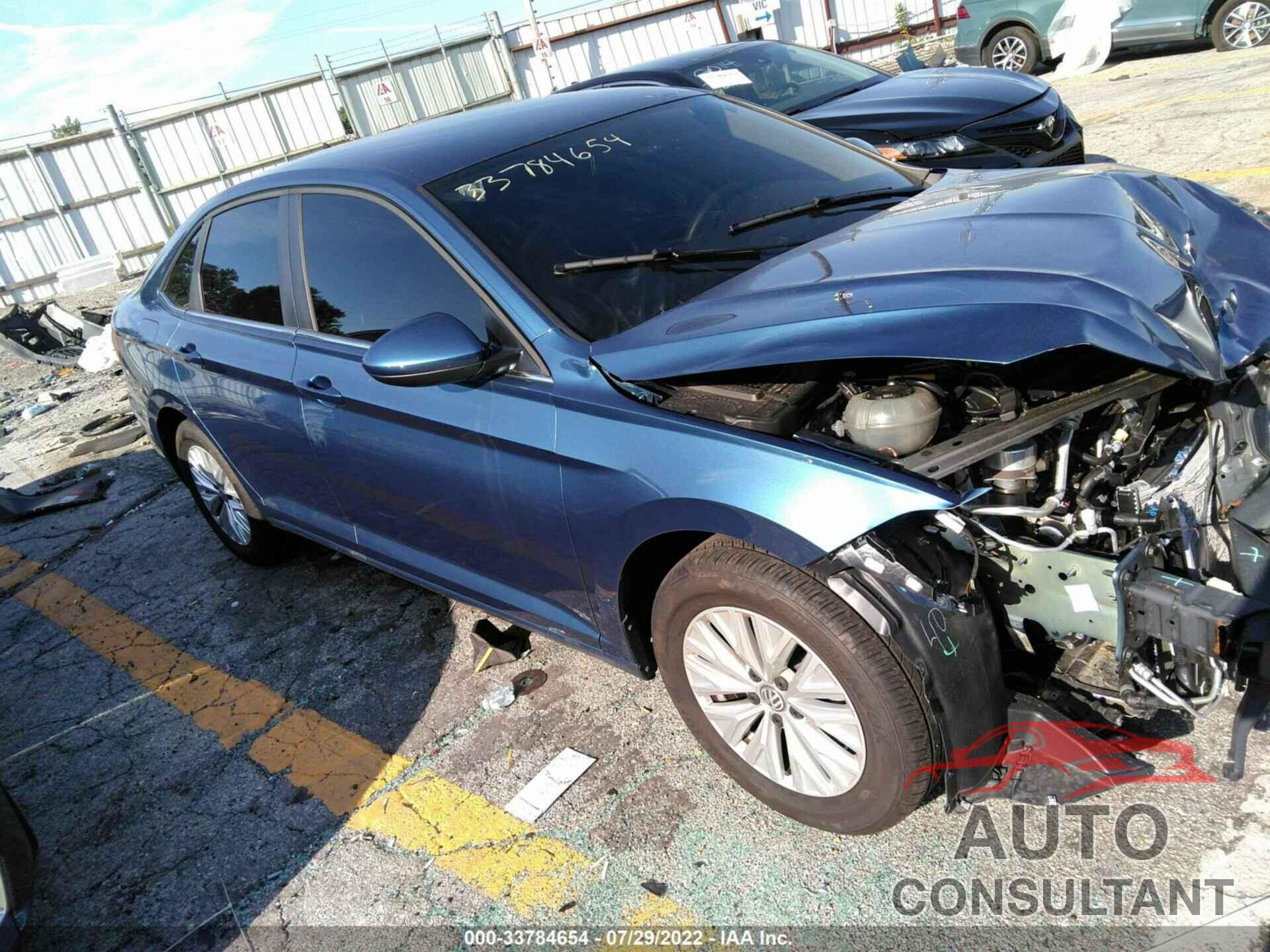 VOLKSWAGEN JETTA 2020 - 3VWC57BU7LM106564
