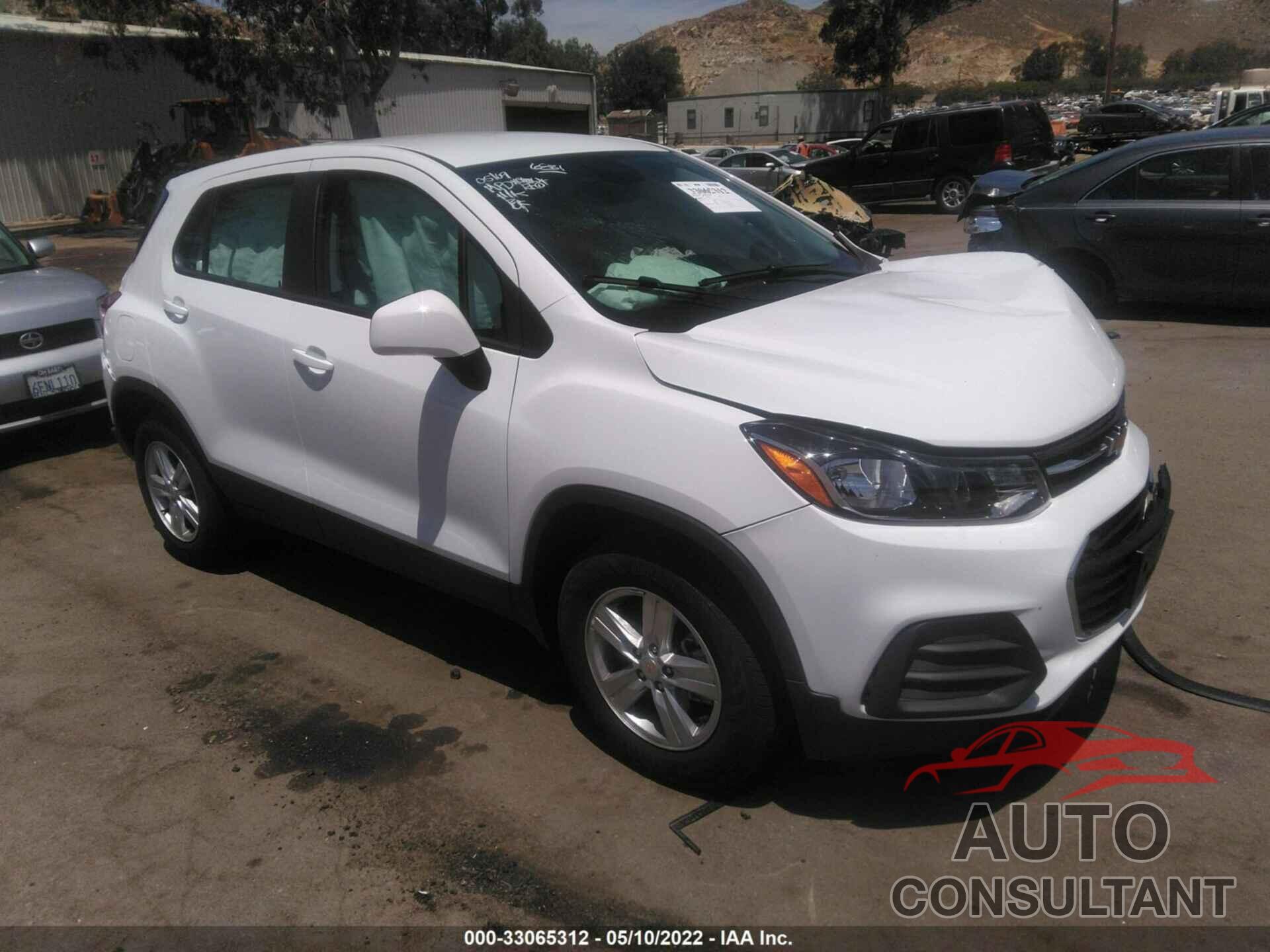 CHEVROLET TRAX 2022 - KL7CJNSM7NB506831