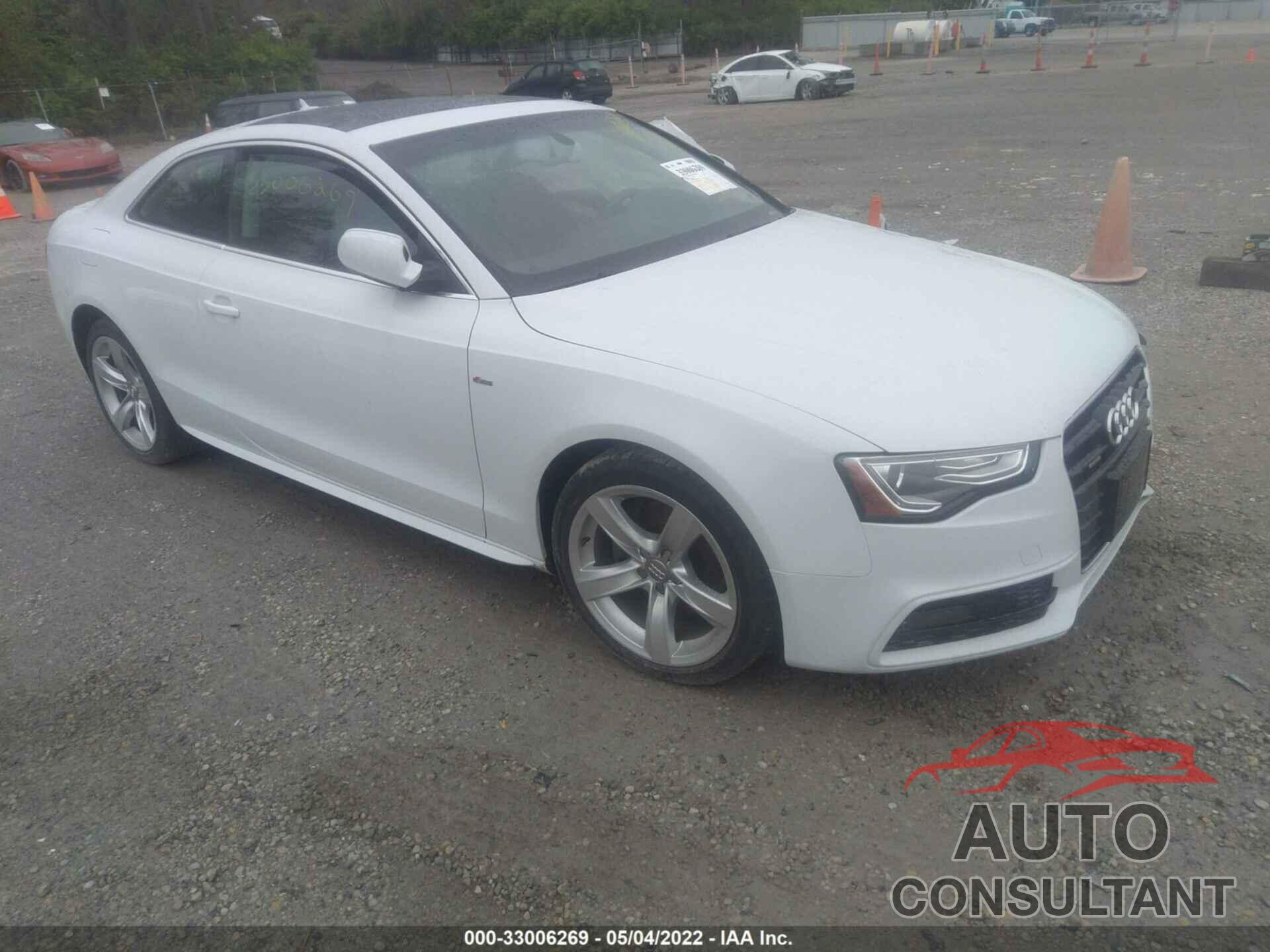 AUDI A5 2016 - WAUM2AFR5GA001573