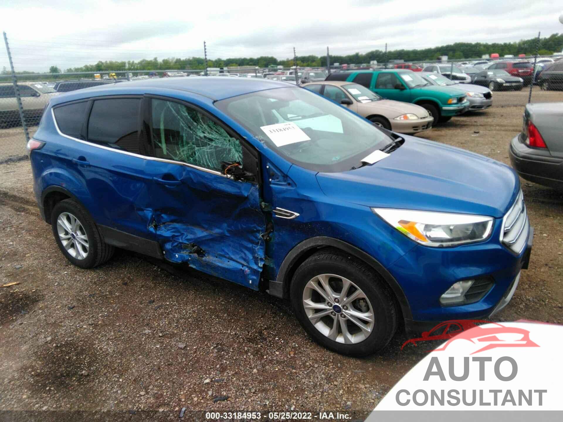 FORD ESCAPE 2017 - 1FMCU0GD2HUA47072