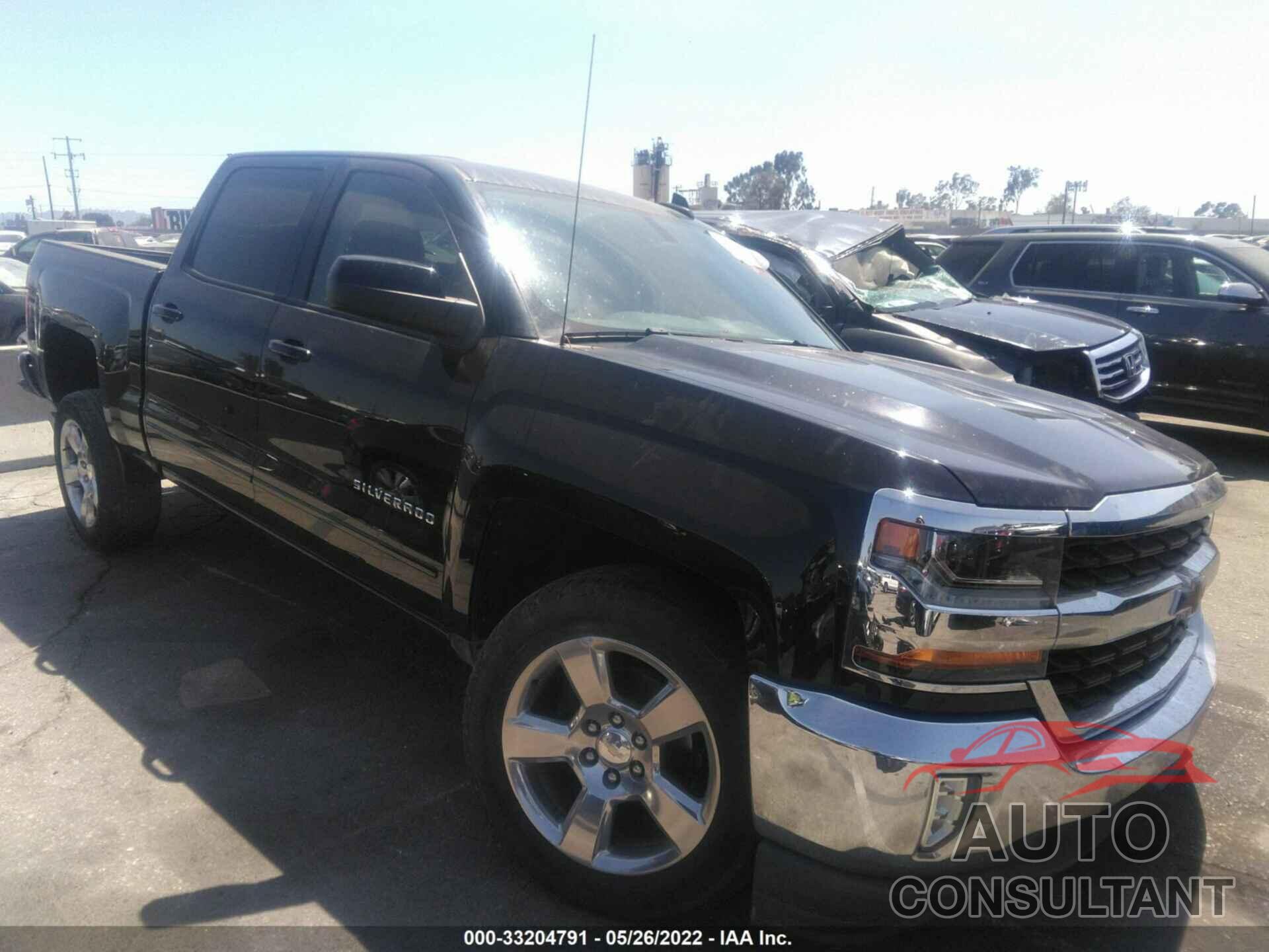 CHEVROLET SILVERADO 1500 2017 - 3GCPCREC8HG479188