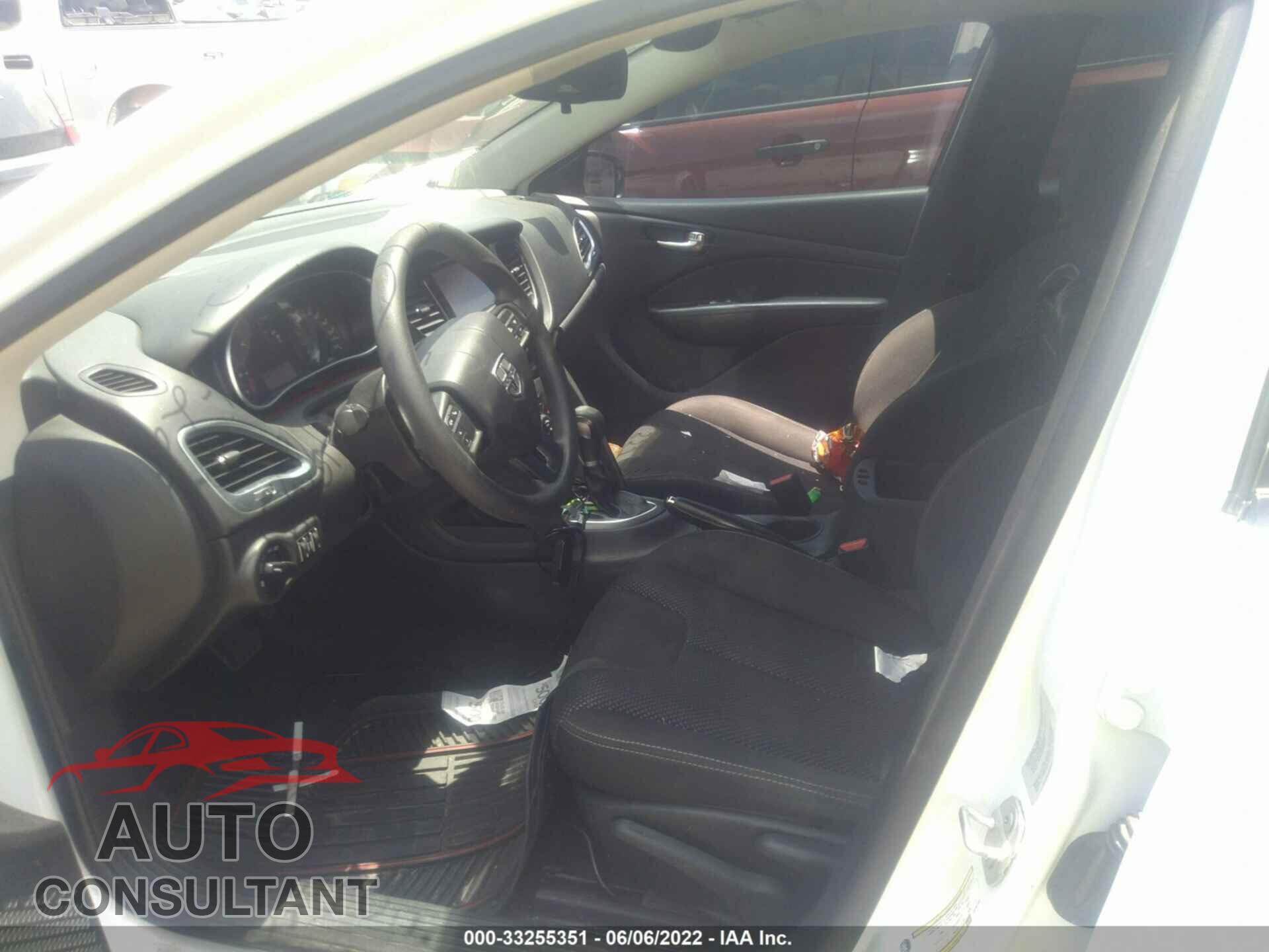 DODGE DART 2016 - 1C3CDFBB0GD755109