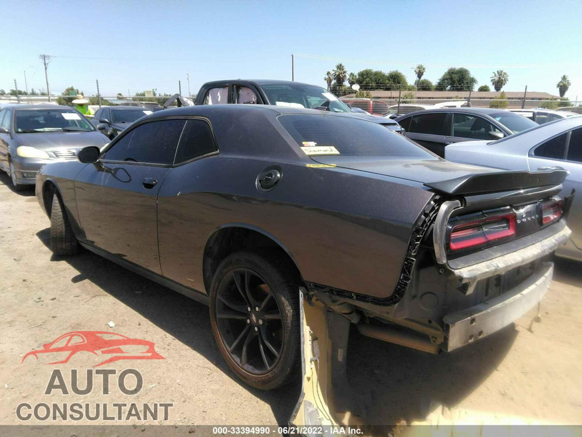 DODGE CHALLENGER 2018 - 2C3CDZAG7JH215006