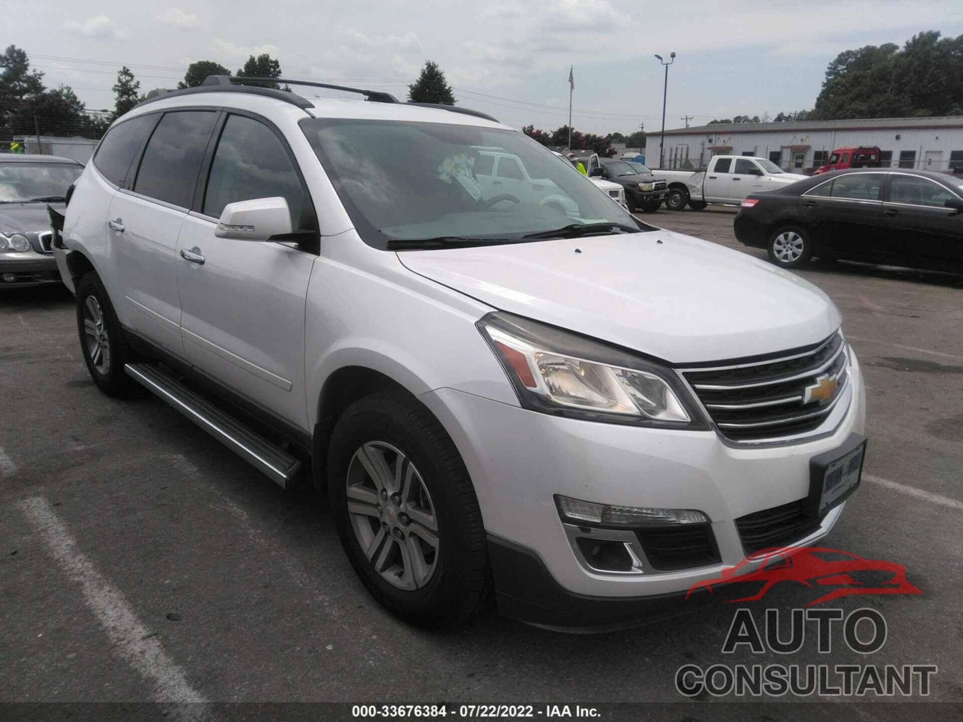 CHEVROLET TRAVERSE 2017 - 1GNKRGKD2HJ164547