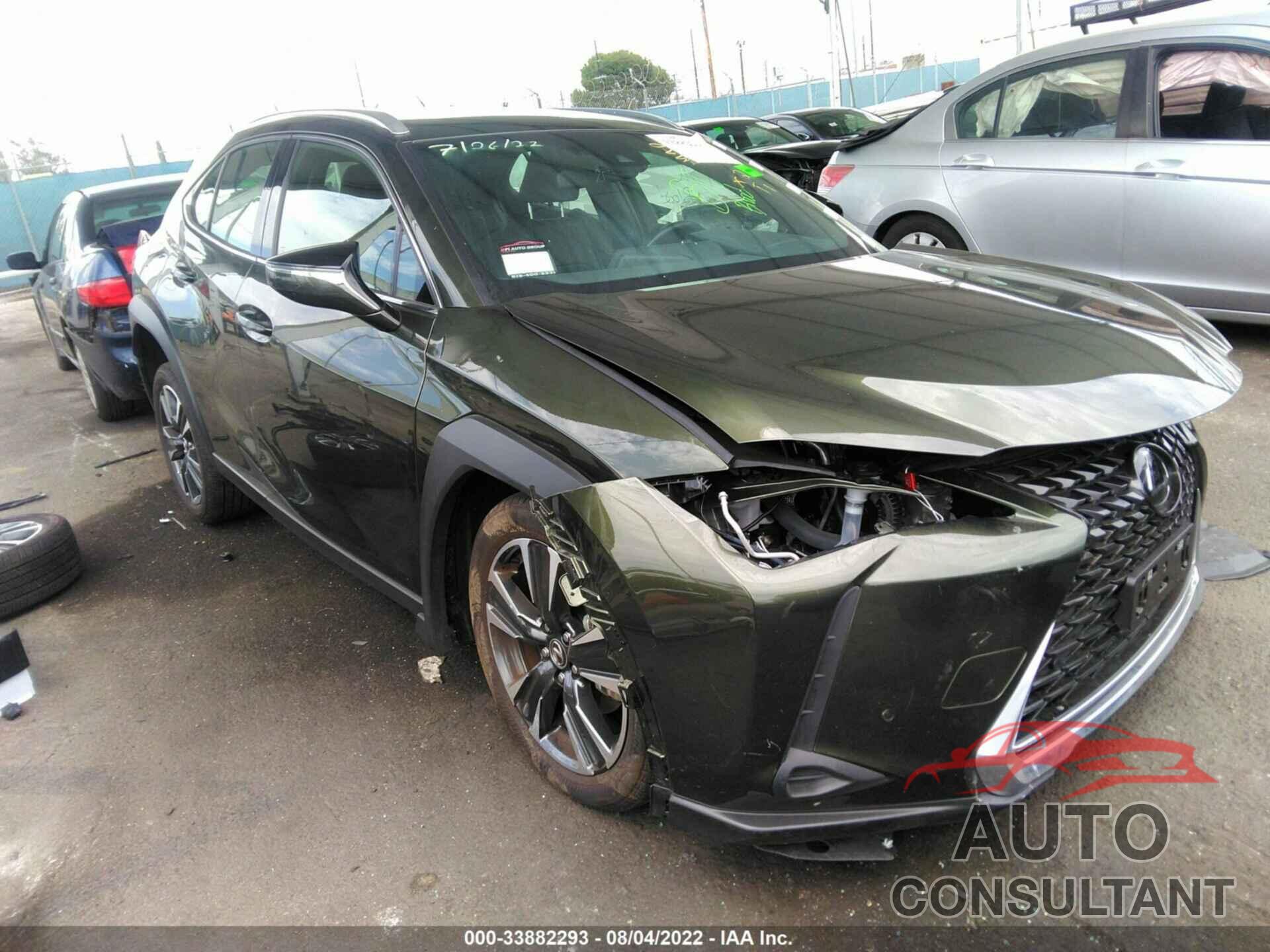 LEXUS UX 2021 - JTHX3JBH7M2045430