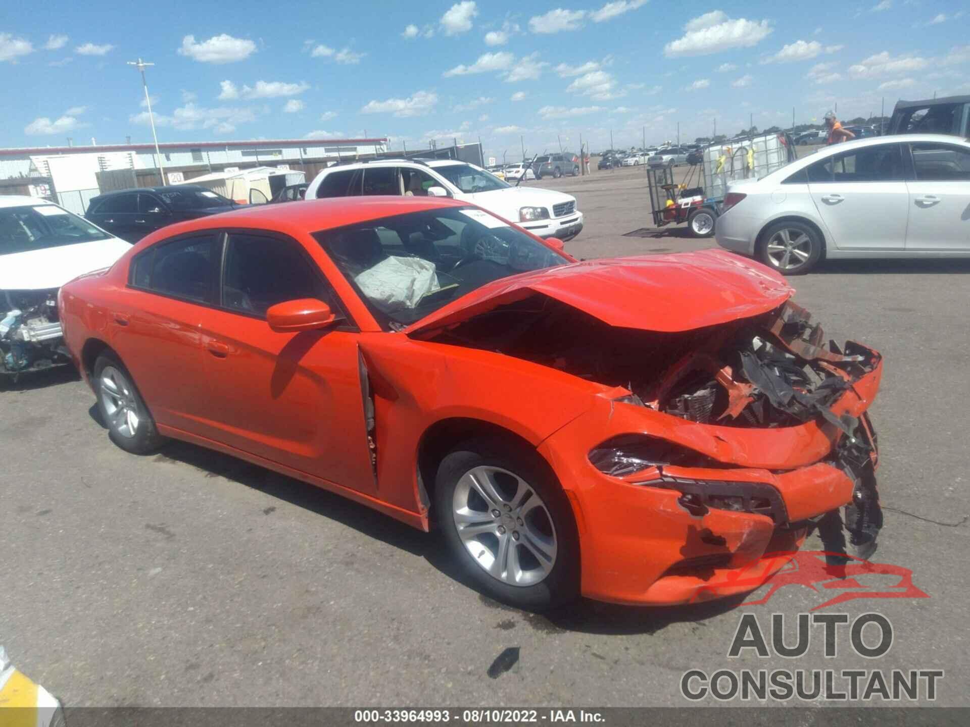 DODGE CHARGER 2020 - 2C3CDXBG9LH123644