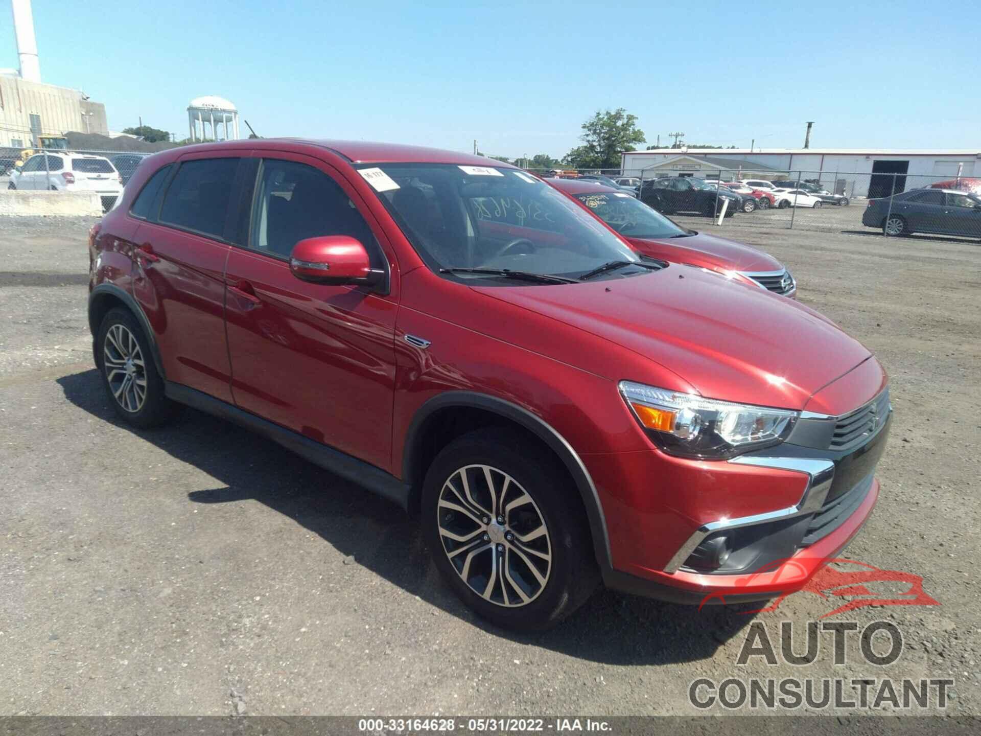 MITSUBISHI OUTLANDER SPORT 2016 - JA4AR3AU3GZ045561