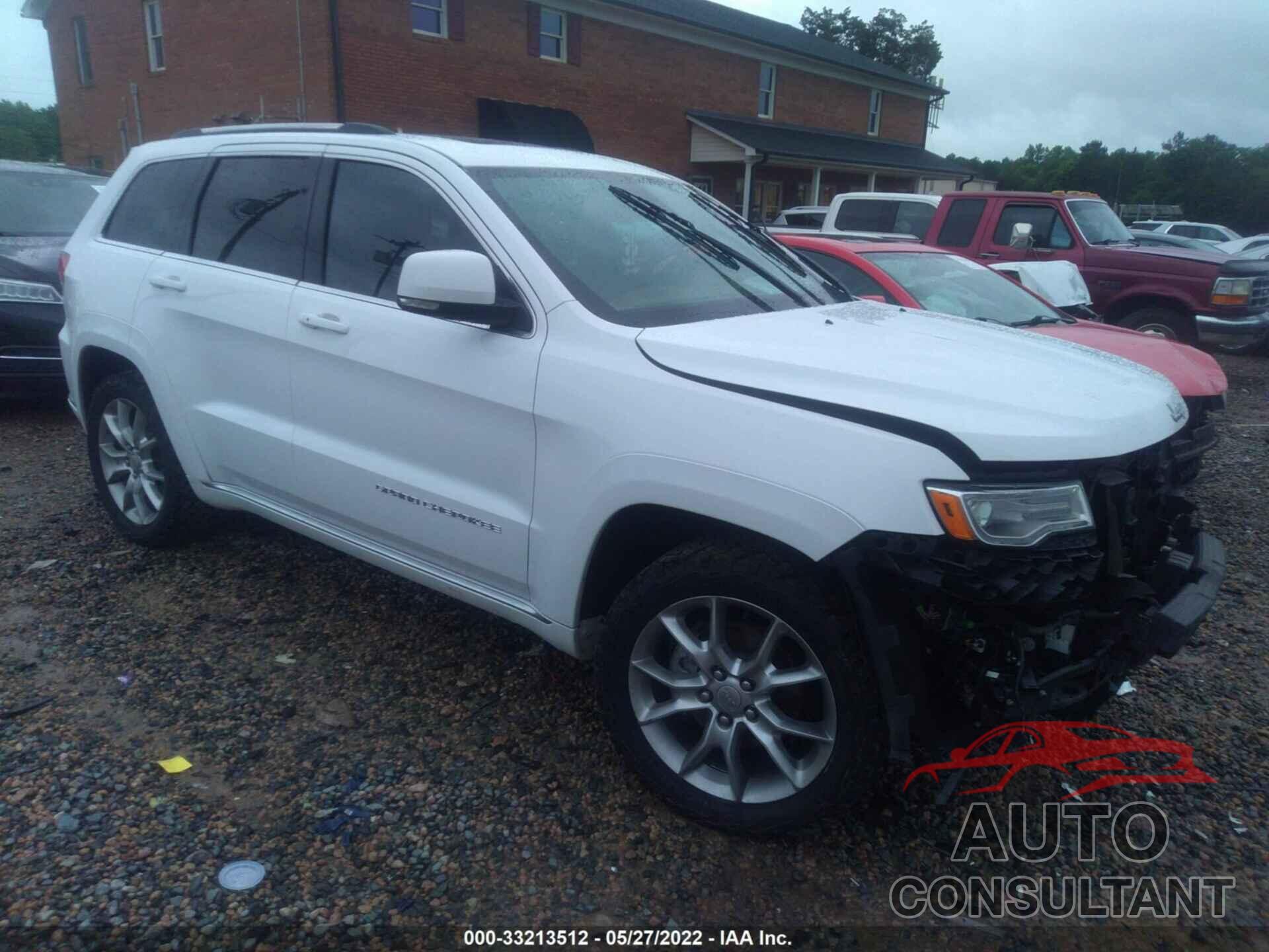 JEEP GRAND CHEROKEE 2015 - 3KPA24AD1LE284628
