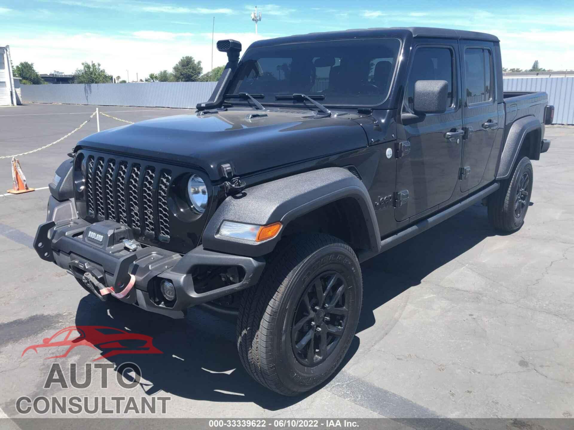 JEEP GLADIATOR 2020 - 1C6HJTAG7LL128632