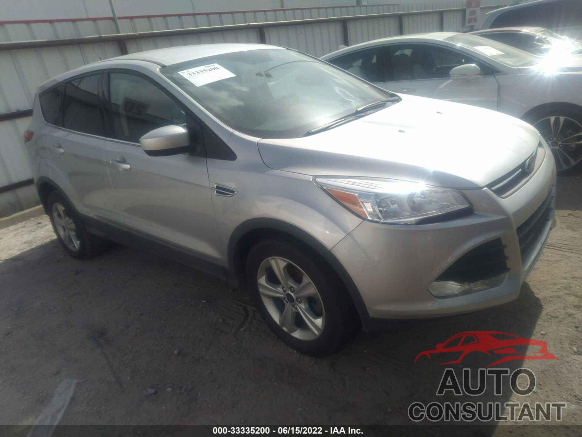 FORD ESCAPE 2016 - 1FMCU0G77GUB21286